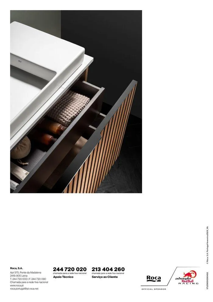 Folheto SOLUÇÕES DE BANHO ! de 3 de junho até 31 de dezembro 2024 - Pagina 736