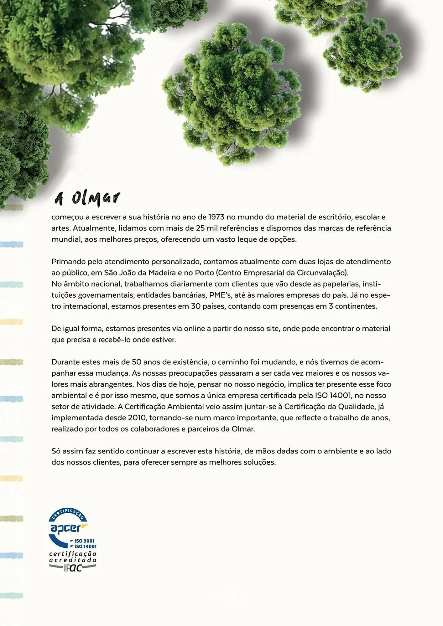 Folheto Folheto Olmar de 19 de setembro até 31 de dezembro 2025 - Pagina 298