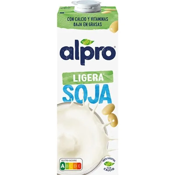 Bebida Natural com Cálcio Light 1 L Alpro