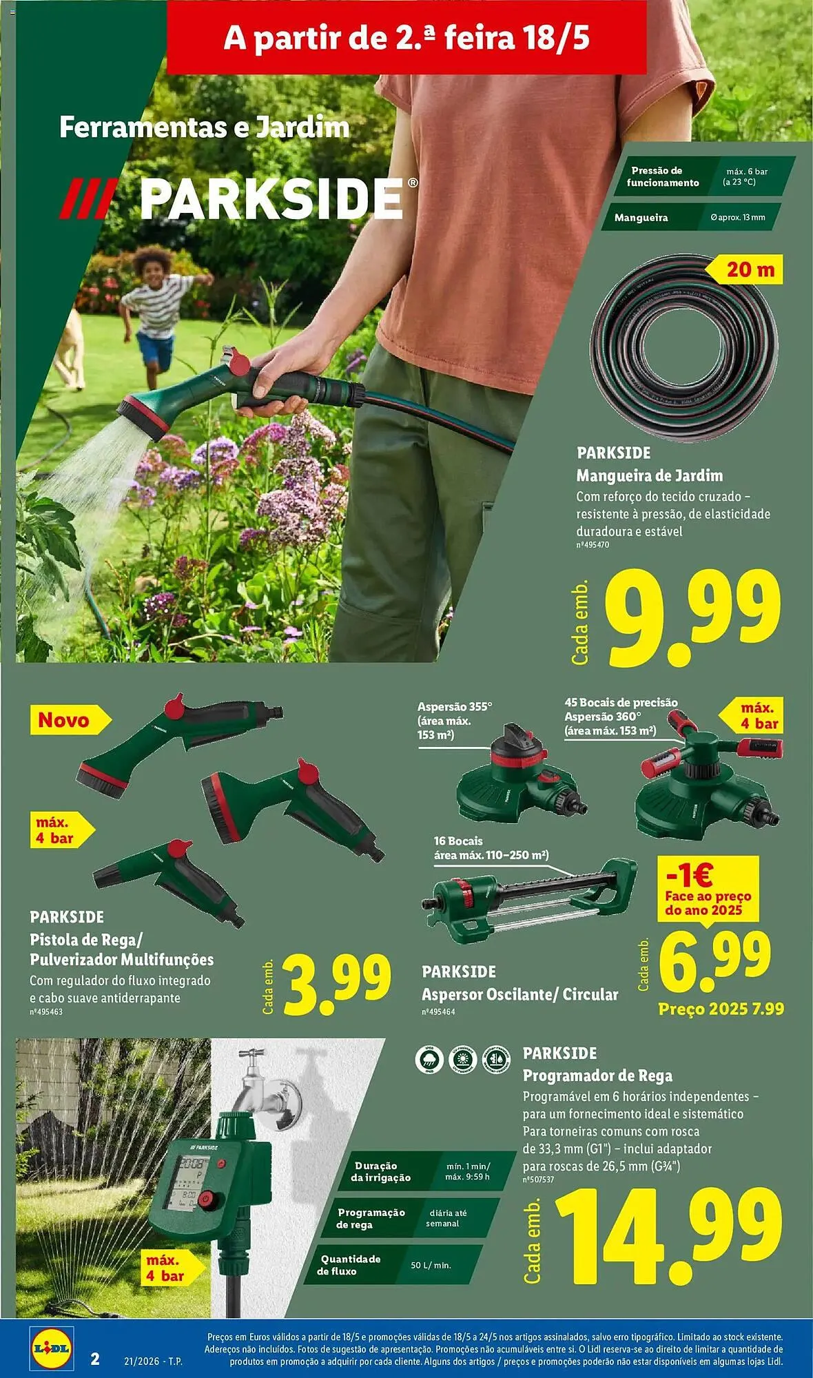 Folheto Folheto Lidl de 18 de maio até 25 de maio 2026 - Pagina 2