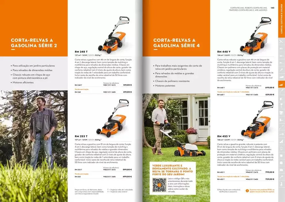 Folheto Catálogo STIHL 2025 de 29 de janeiro até 31 de dezembro 2025 - Pagina 72