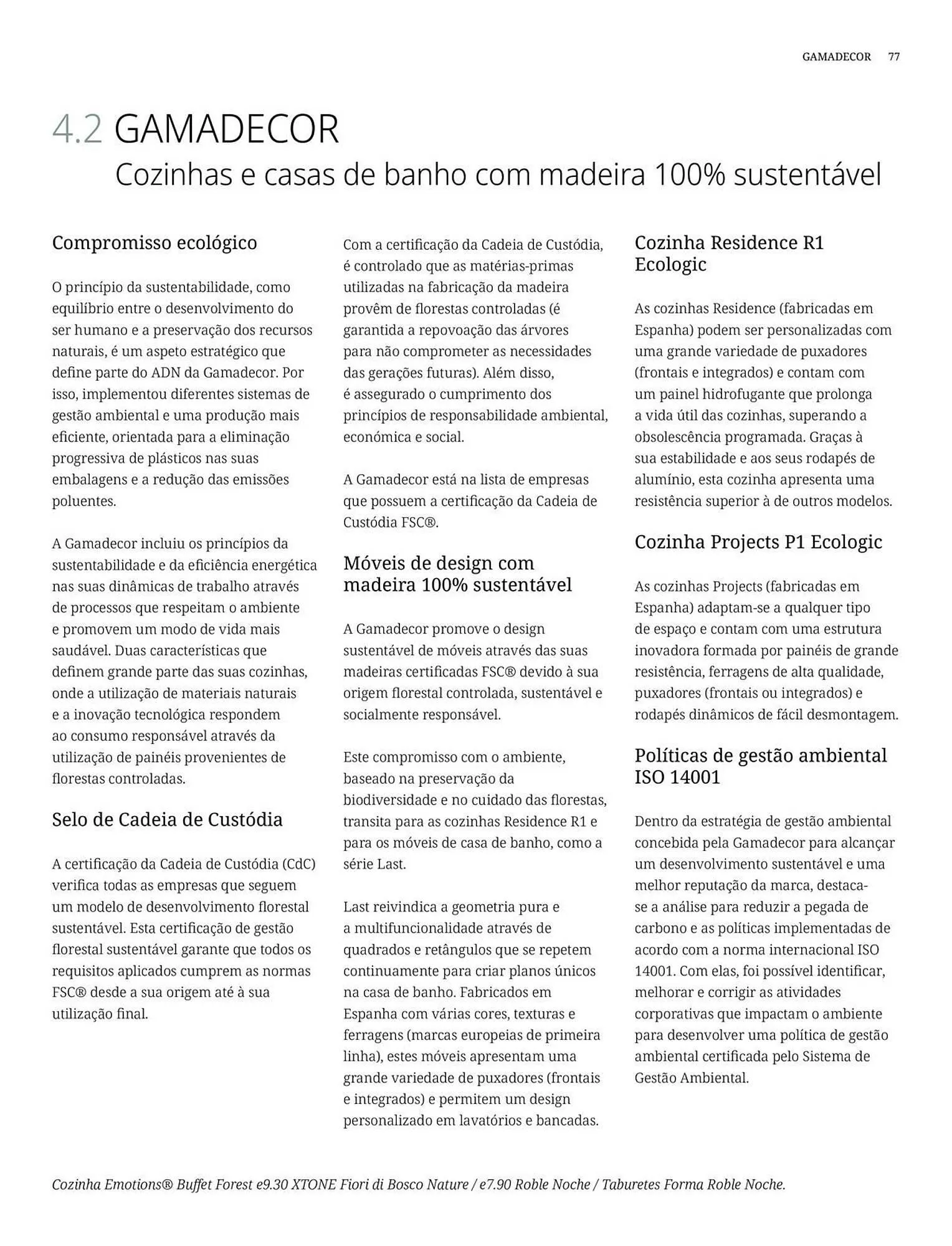 Folheto Catálogo Porcelanosa de 7 de janeiro até 31 de dezembro 2026 - Pagina 77