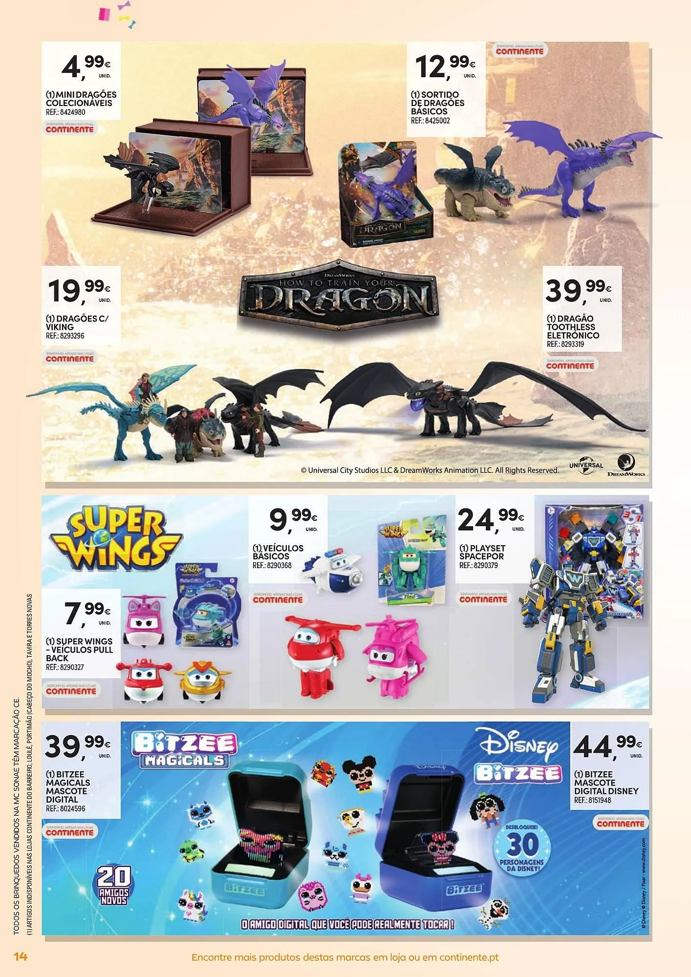 Folheto Folheto Continente de 13 de maio até 1 de junho 2025 - Pagina 14