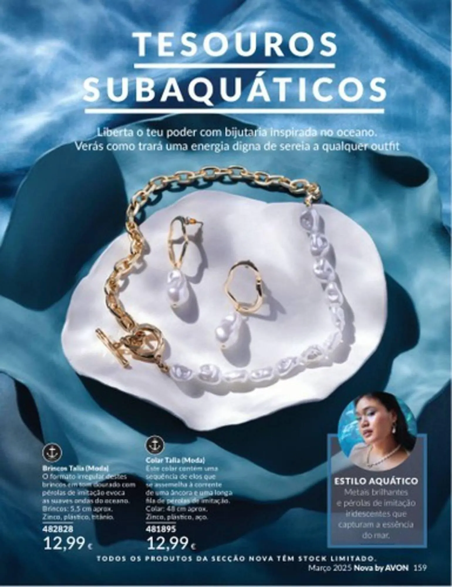 Folheto Folheto Avon de 3 de março até 31 de março 2025 - Pagina 159