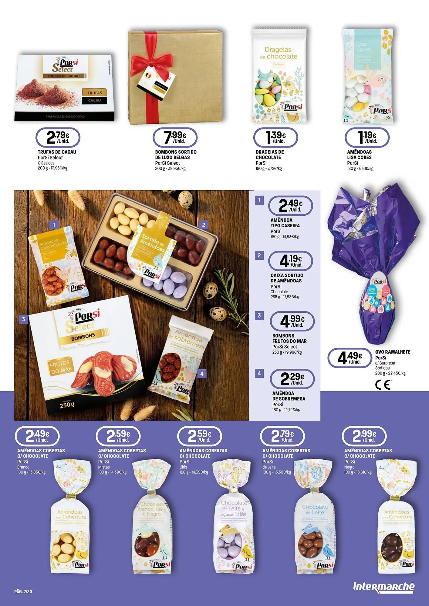 Folheto Folheto Intermarché de 19 de março até 8 de abril 2026 - Pagina 7