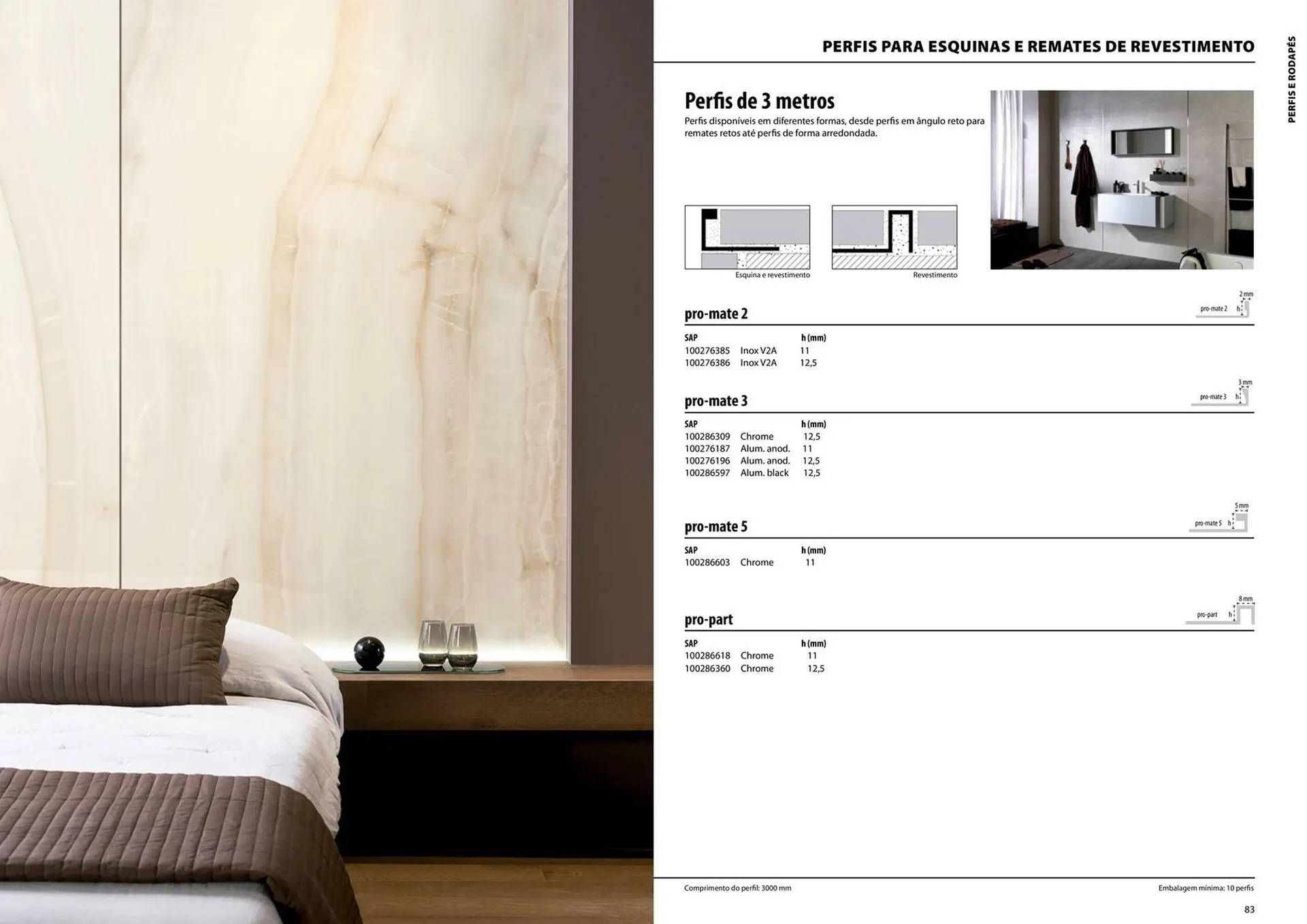 Folheto Folheto Porcelanosa de 17 de abril até 31 de dezembro 2025 - Pagina 43