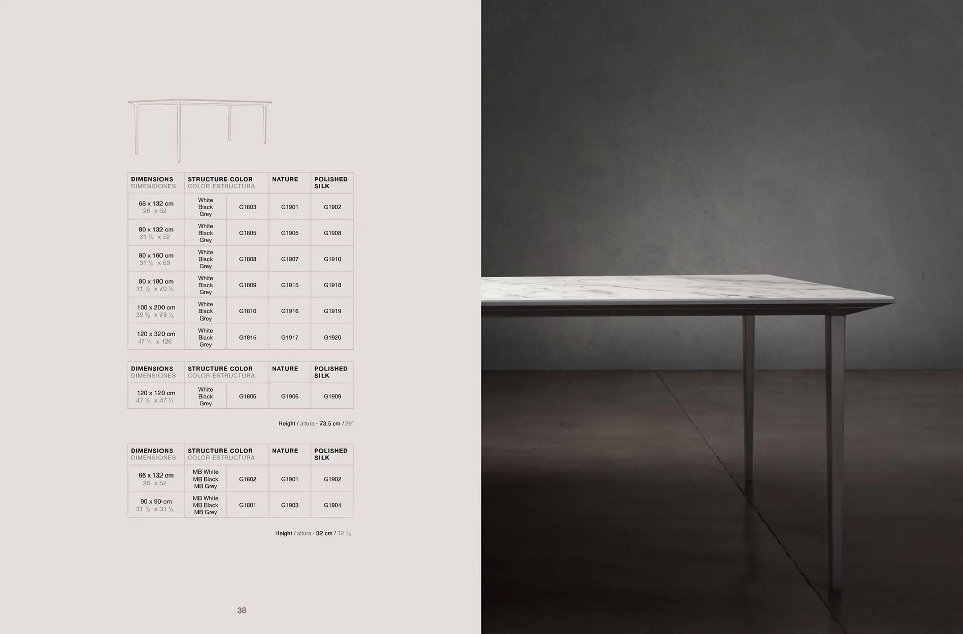 Folheto Folheto Porcelanosa de 15 de março até 31 de dezembro 2024 - Pagina 21