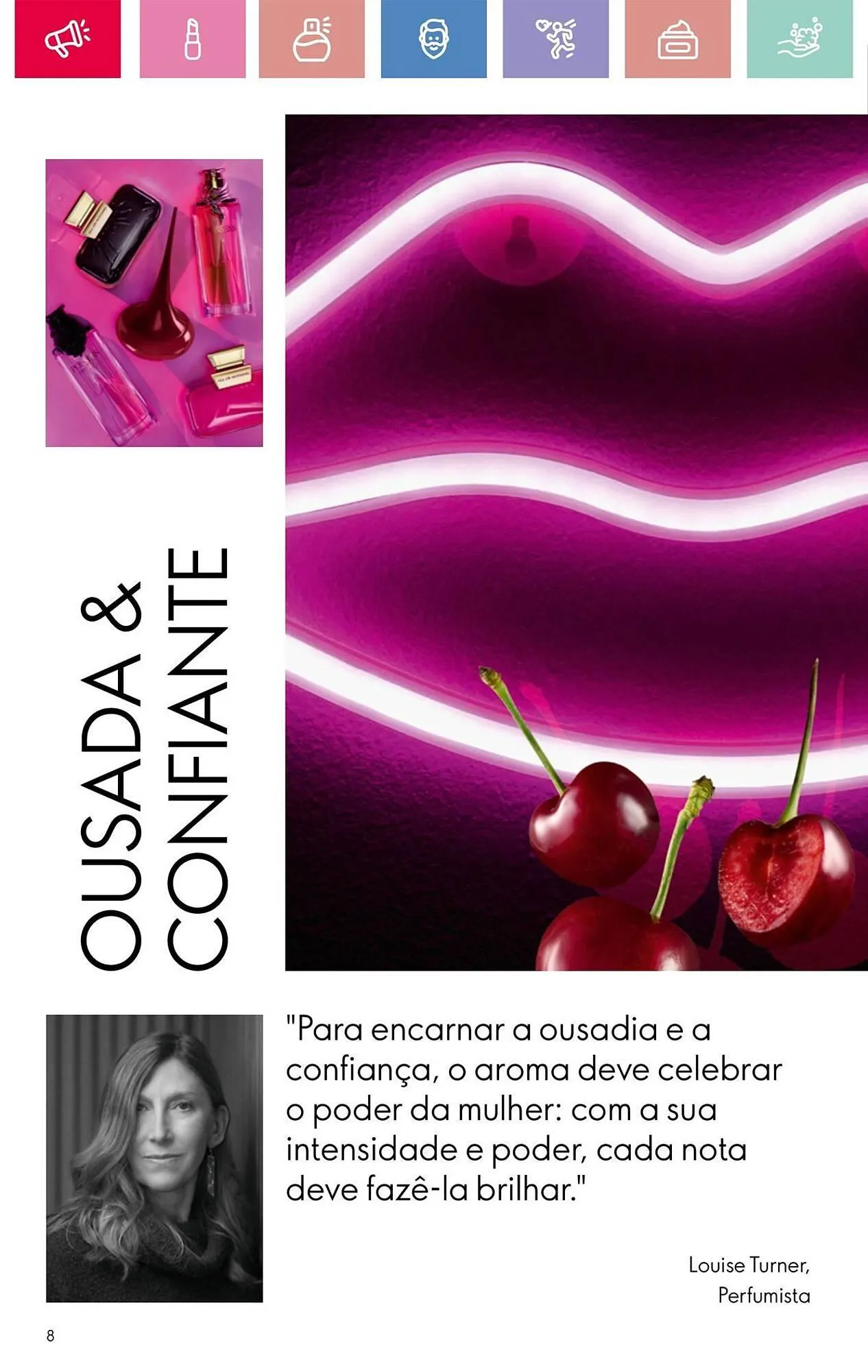 Folheto Folheto Oriflame de 4 de maio até 24 de maio 2025 - Pagina 8