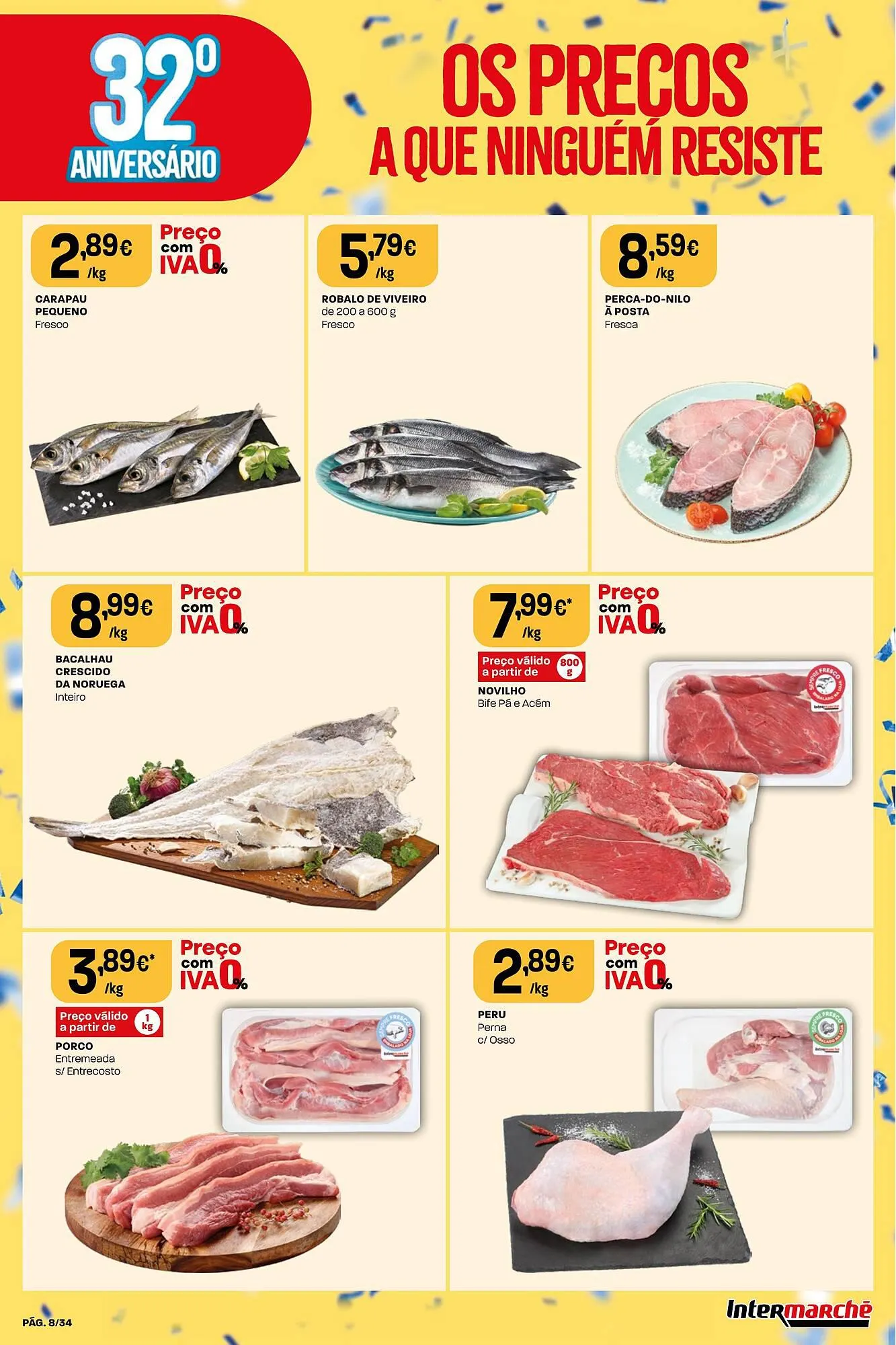 Folheto Folheto Intermarché de 19 de outubro até 25 de outubro 2023 - Pagina 8