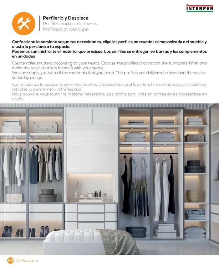 Folheto Cataleg Persianas de 3 de janeiro até 31 de dezembro 2025 - Pagina 30