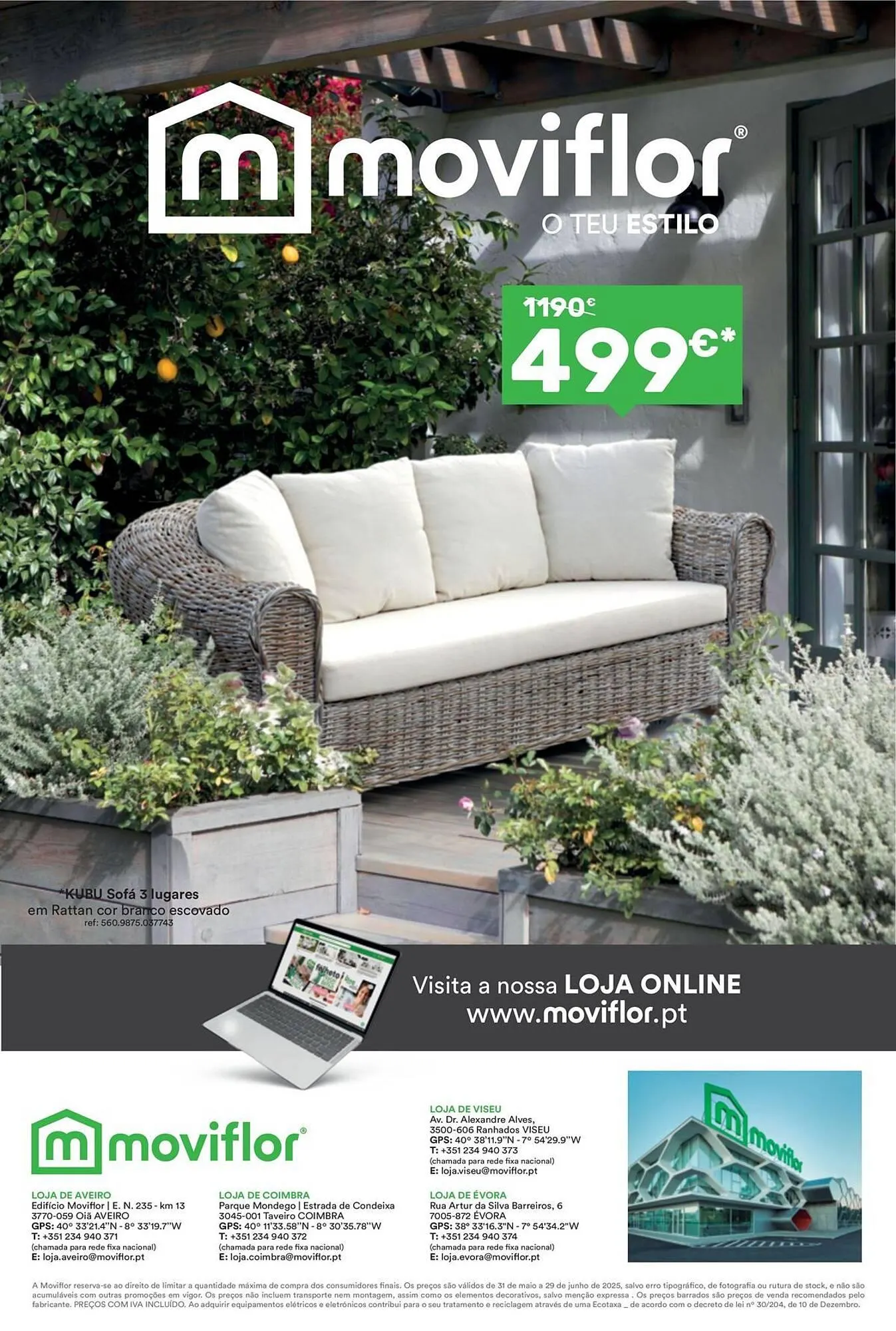 Folheto Folheto Moviflor de 2 de junho até 30 de junho 2025 - Pagina 24
