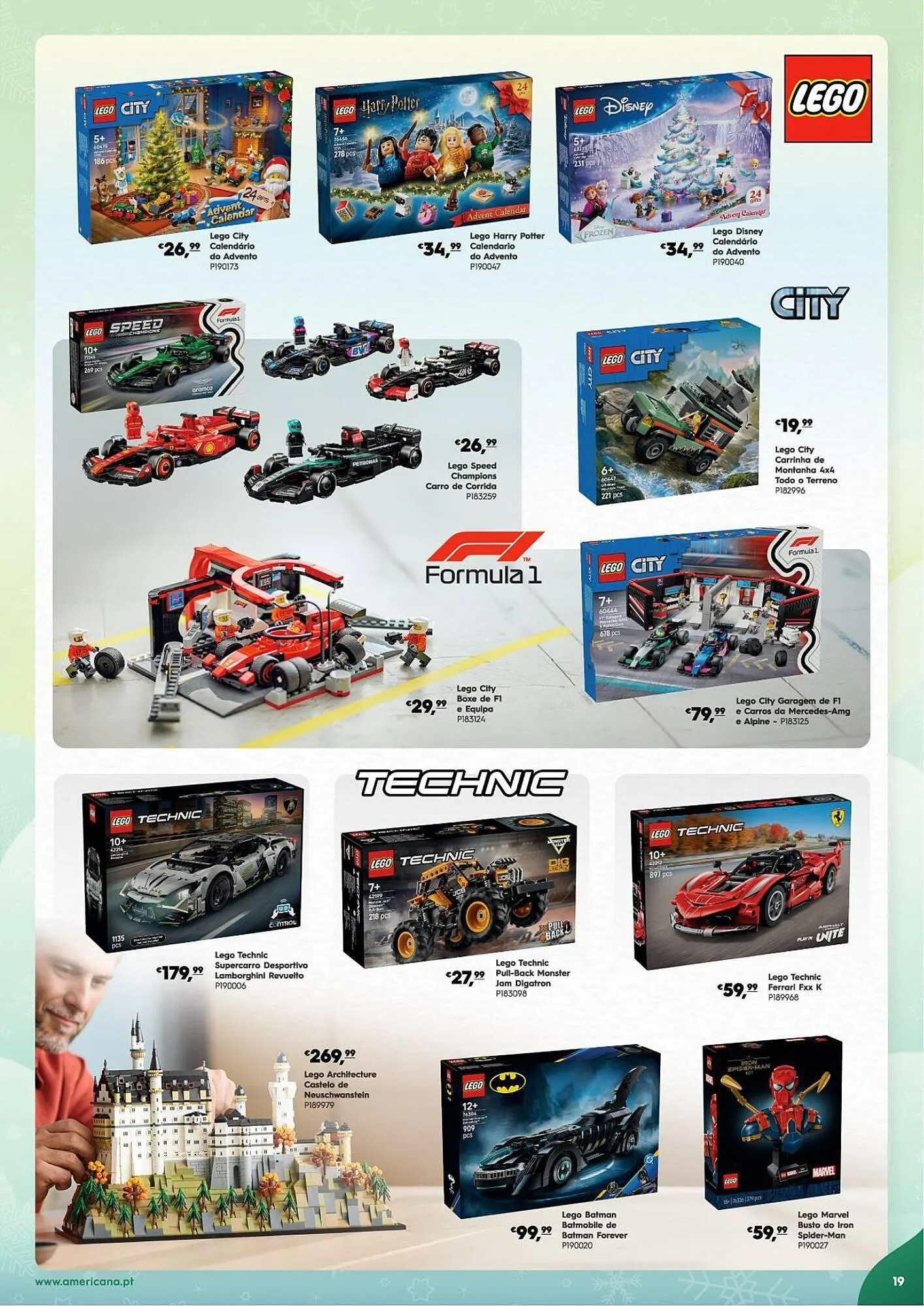 Folheto Catálogo Americana de 11 de novembro até 24 de dezembro 2025 - Pagina 19
