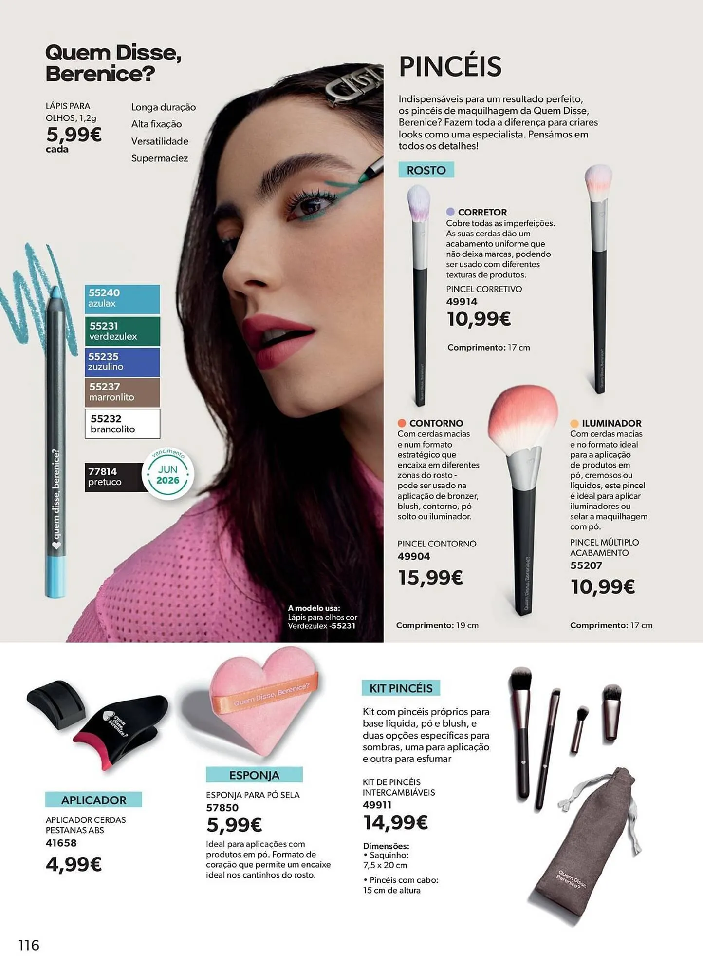 Folheto Folheto O Boticário de 12 de novembro até 16 de dezembro 2025 - Pagina 146