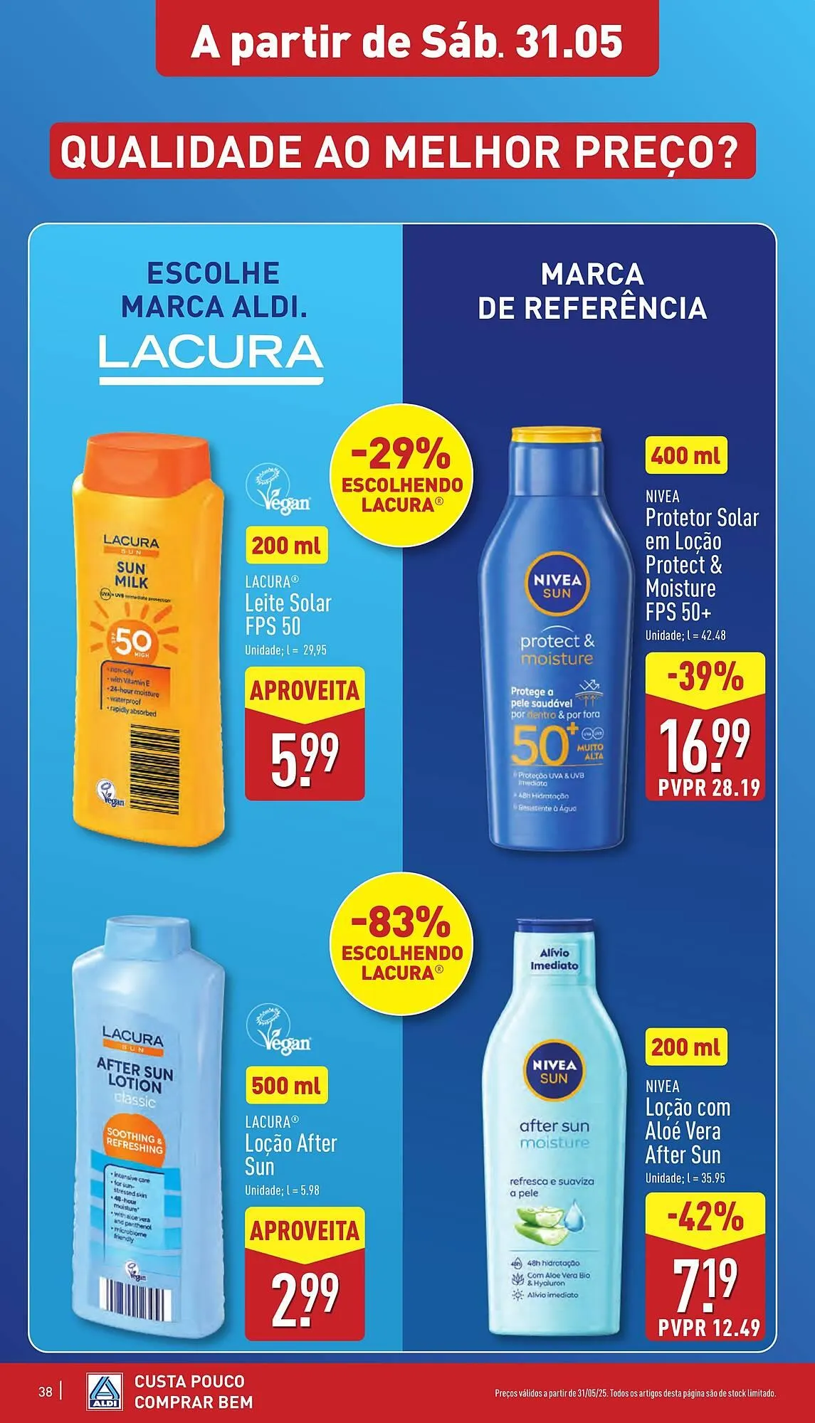 Folheto Folheto ALDI de 28 de maio até 1 de junho 2025 - Pagina 38