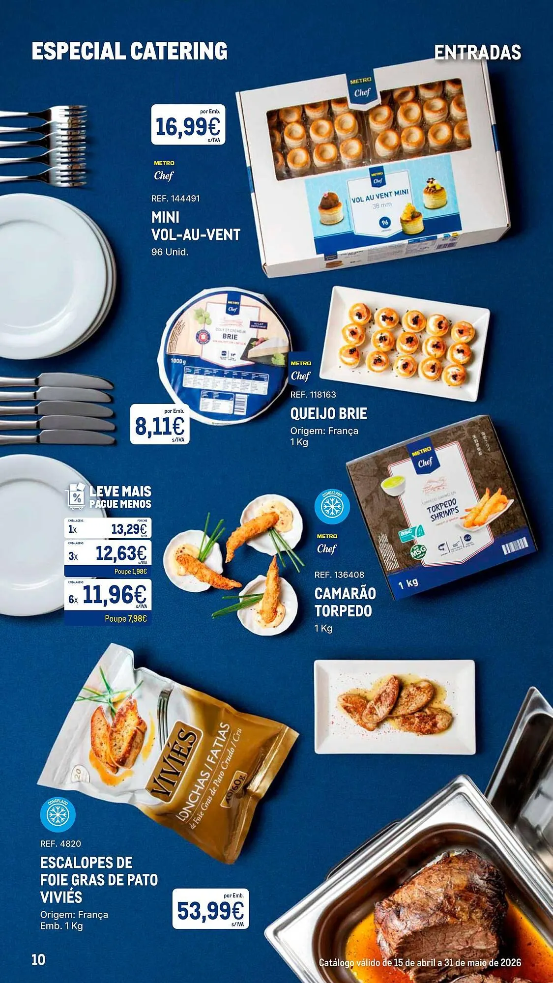 Folheto Catálogo Makro de 16 de abril até 31 de maio 2026 - Pagina 10