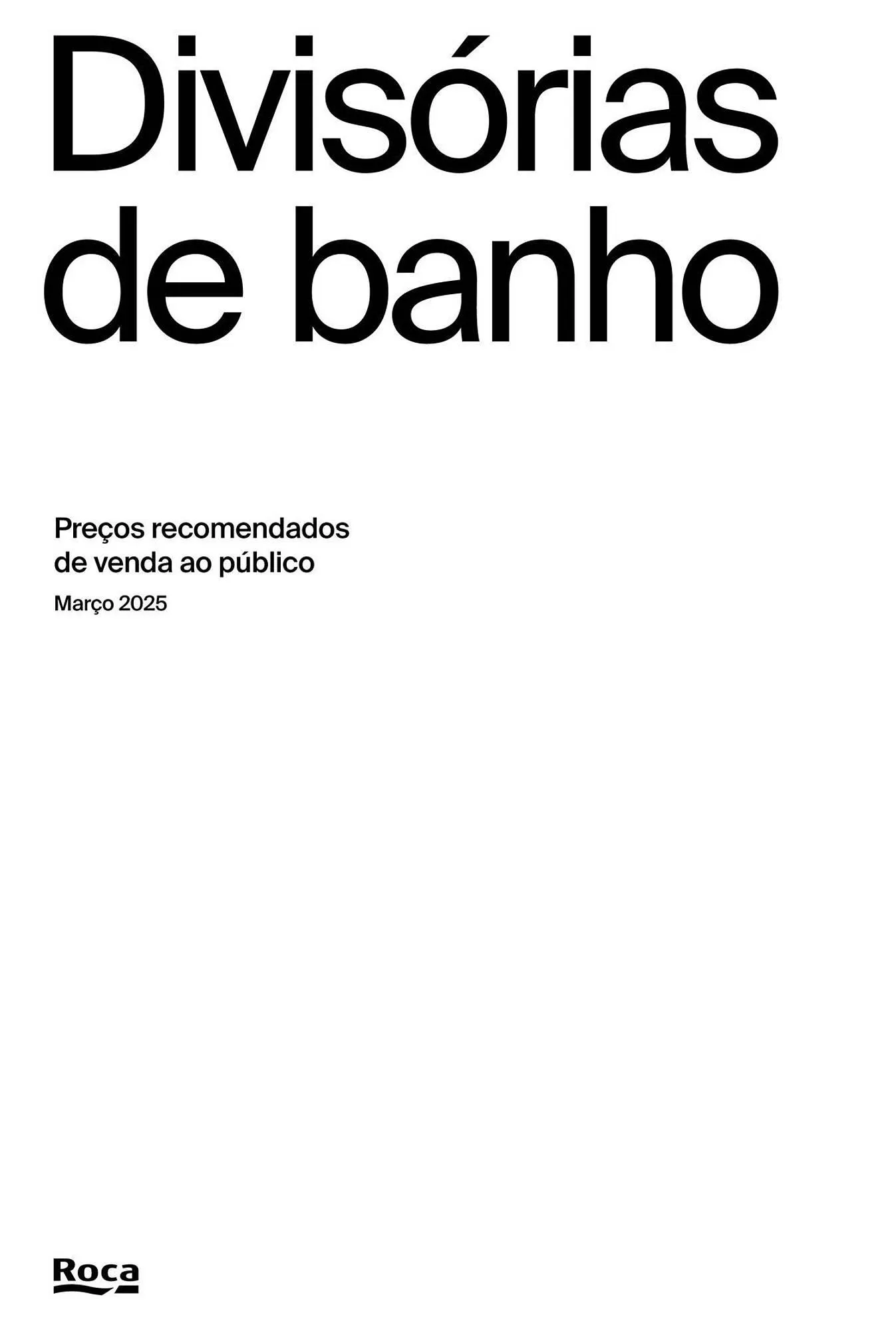 Folheto Folheto Roca de 15 de abril até 31 de dezembro 2025 - Pagina 3