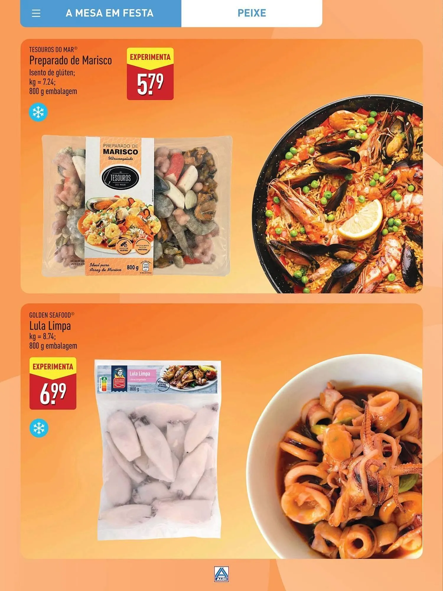 Folheto Folheto ALDI de 16 de março até 22 de março 2026 - Pagina 50