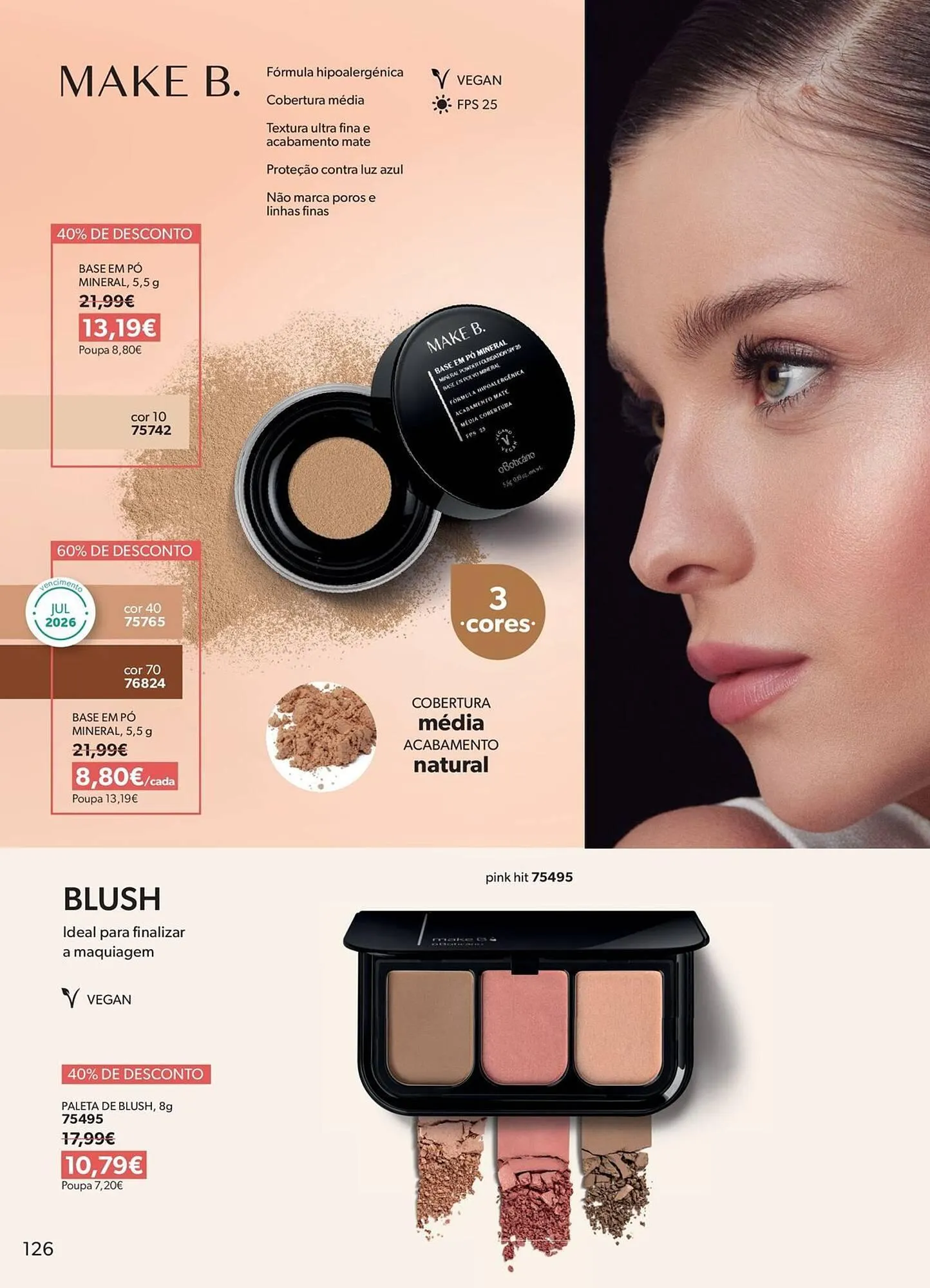 Folheto Folheto O Boticário de 17 de dezembro até 20 de janeiro 2026 - Pagina 130