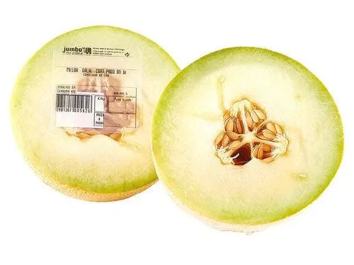 meloa galia auchan cultivamos o bom cortada em metades kg
