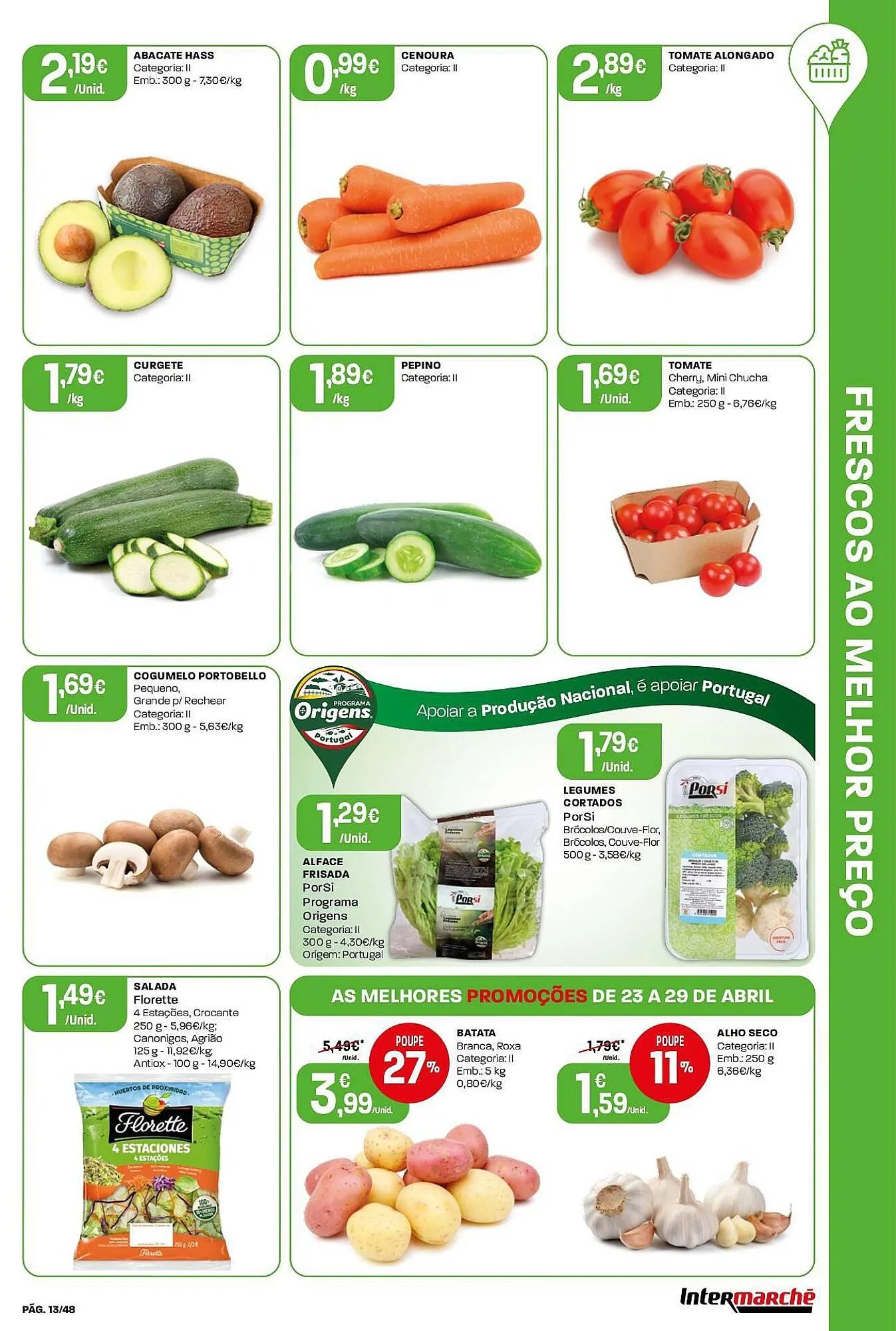 Folheto Folheto Intermarché de 23 de abril até 29 de abril 2026 - Pagina 13
