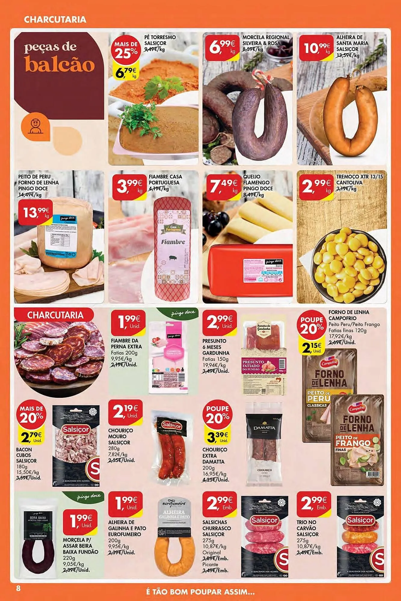 Folheto Folheto Pingo Doce de 29 de maio até 4 de junho 2025 - Pagina 8