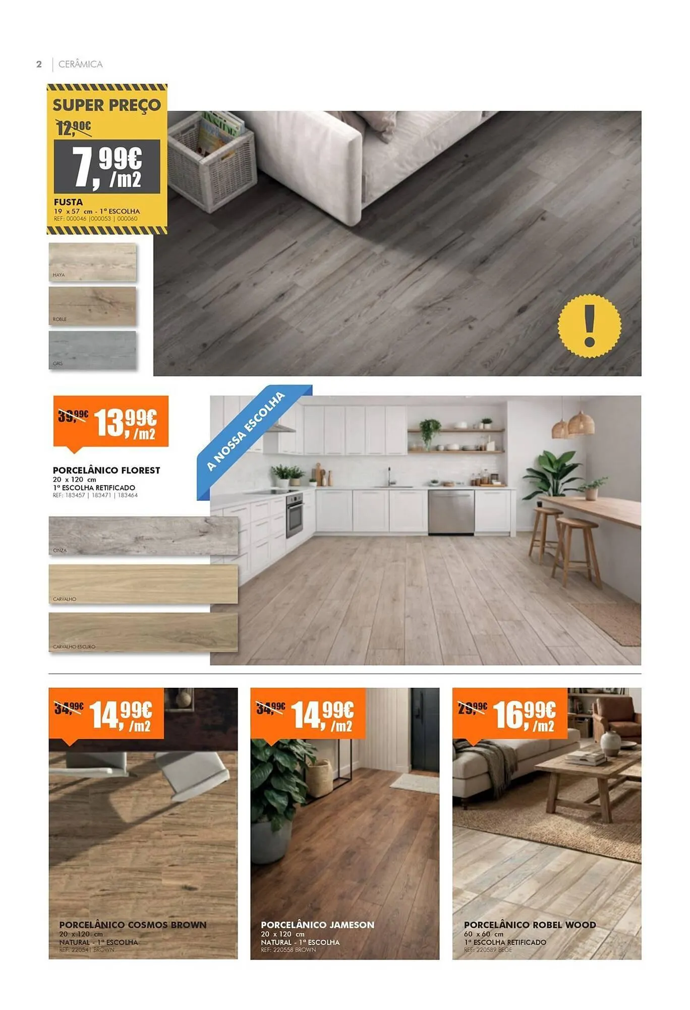 Folheto Folheto Armazéns Reis de 2 de março até 26 de abril 2026 - Pagina 2