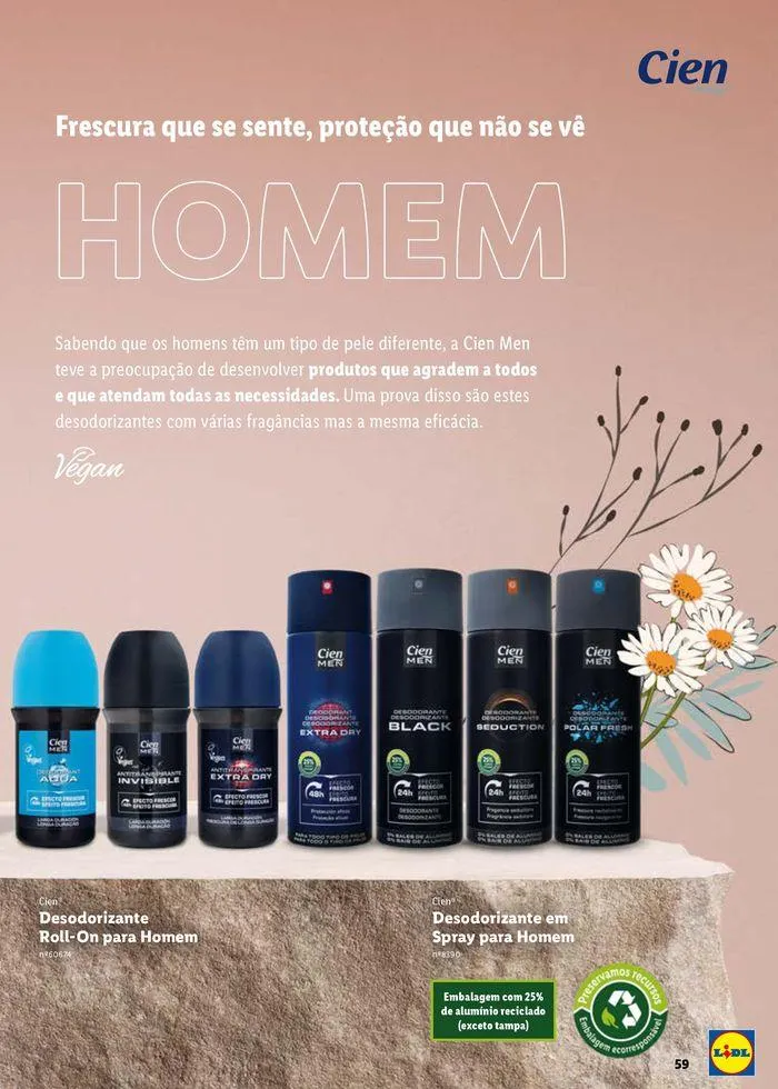 Folheto Beleza Inteligente de 26 de fevereiro até 8 de junho 2025 - Pagina 59