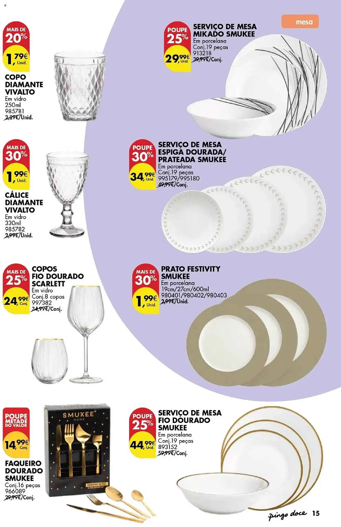 Folheto Folheto Pingo Doce de 3 de março até 7 de abril 2026 - Pagina 15
