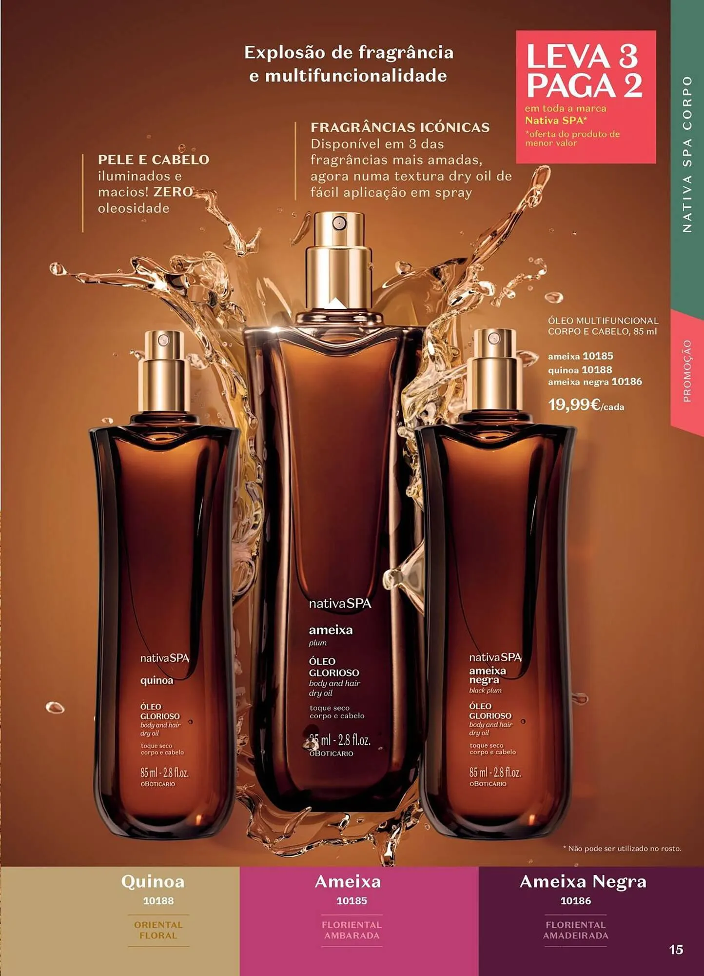 Folheto Folheto O Boticário de 20 de setembro até 18 de outubro 2023 - Pagina 17