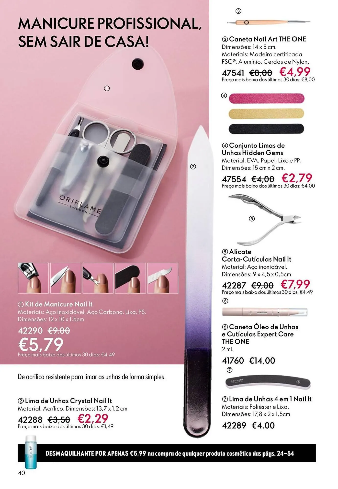 Folheto Catálogo Oriflame de 23 de dezembro até 20 de janeiro 2026 - Pagina 40