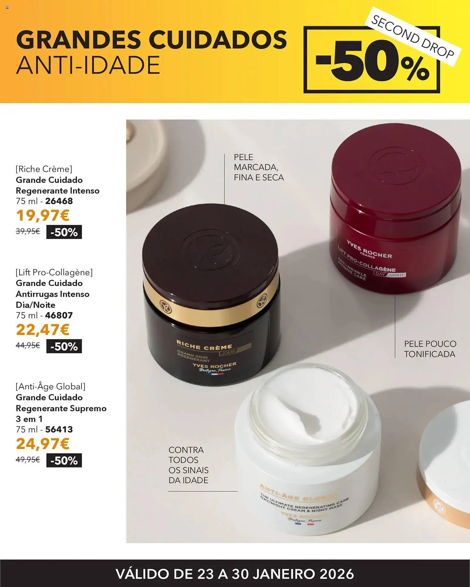 Folheto Catálogo Yves Rocher de 23 de janeiro até 31 de janeiro 2026 - Pagina 3