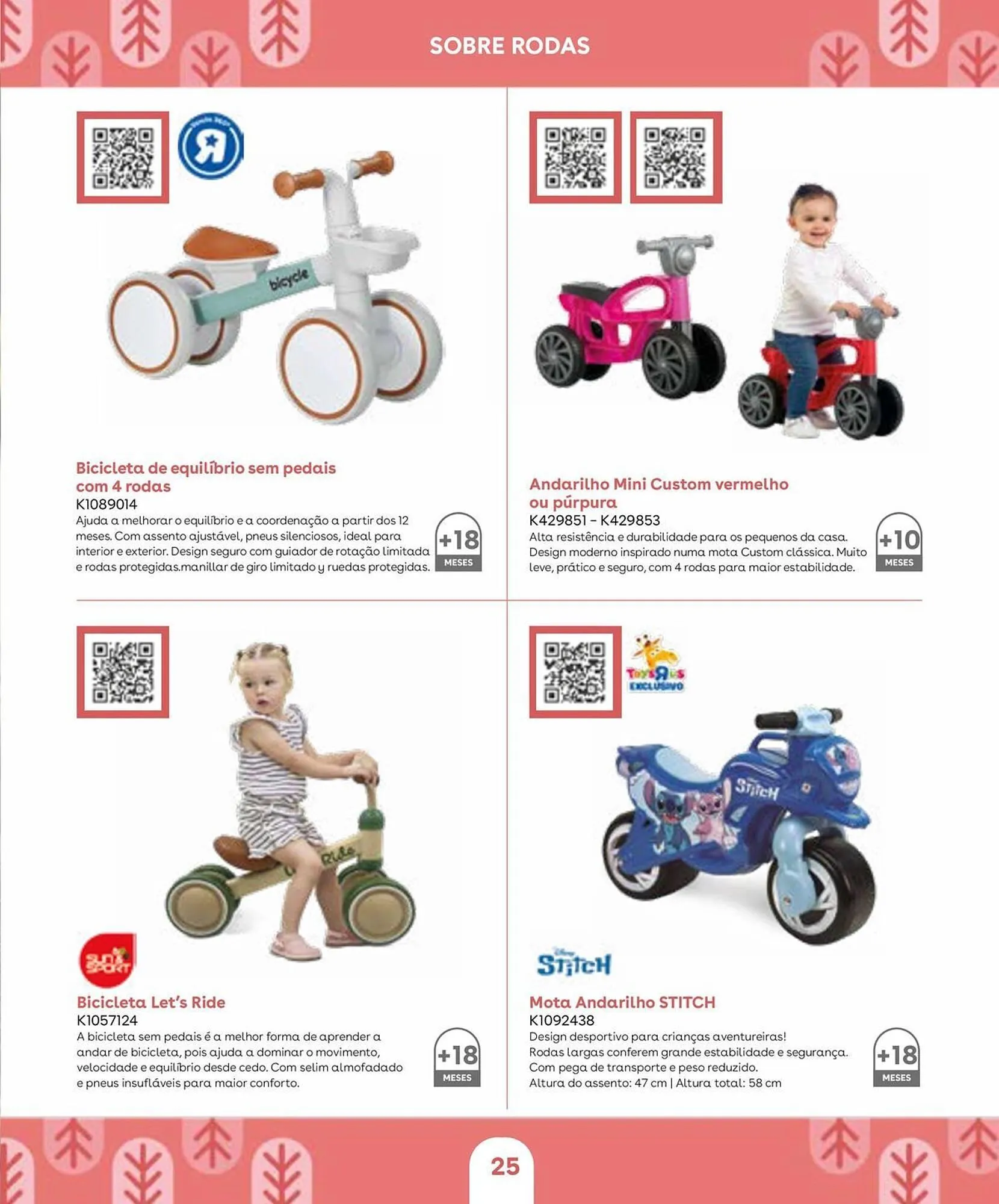 Folheto Folheto Toys R Us de 18 de abril até 30 de abril 2025 - Pagina 25