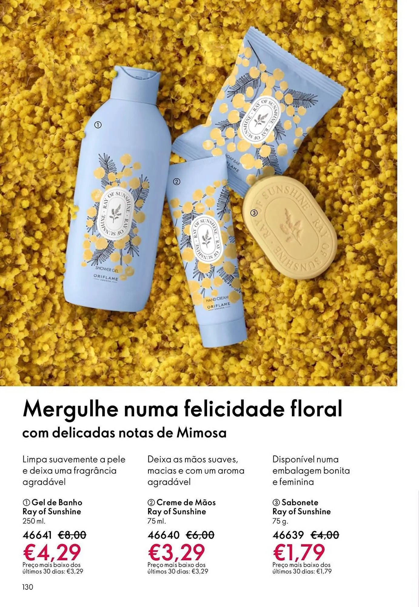 Folheto Catálogo Oriflame de 4 de março até 24 de março 2026 - Pagina 130