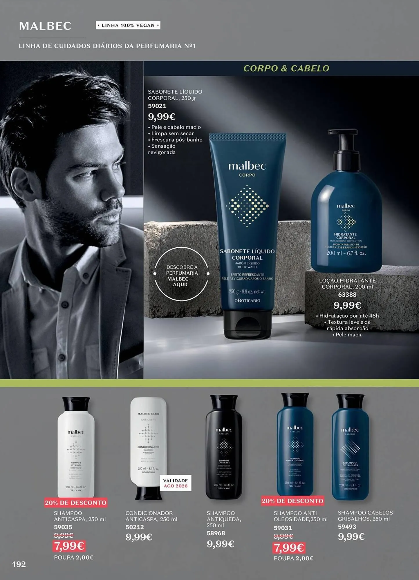 Folheto Folheto O Boticário de 17 de dezembro até 20 de janeiro 2026 - Pagina 54