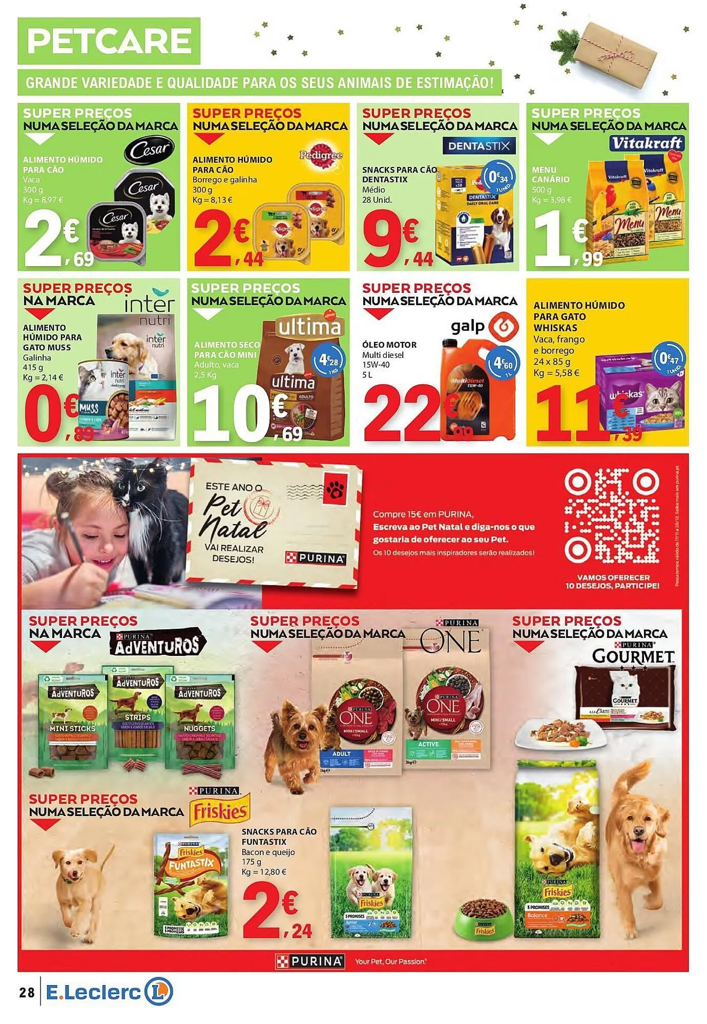 Folheto Folheto E.Leclerc de 18 de dezembro até 24 de dezembro 2025 - Pagina 28