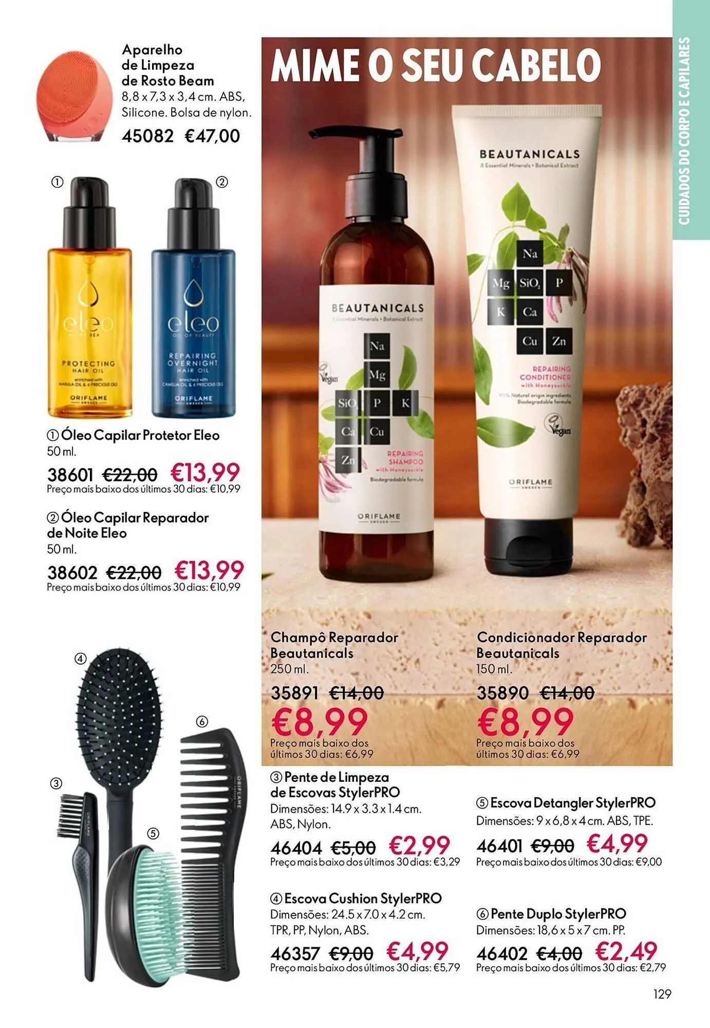 Folheto Catálogo Oriflame de 1 de outubro até 21 de outubro 2025 - Pagina 129