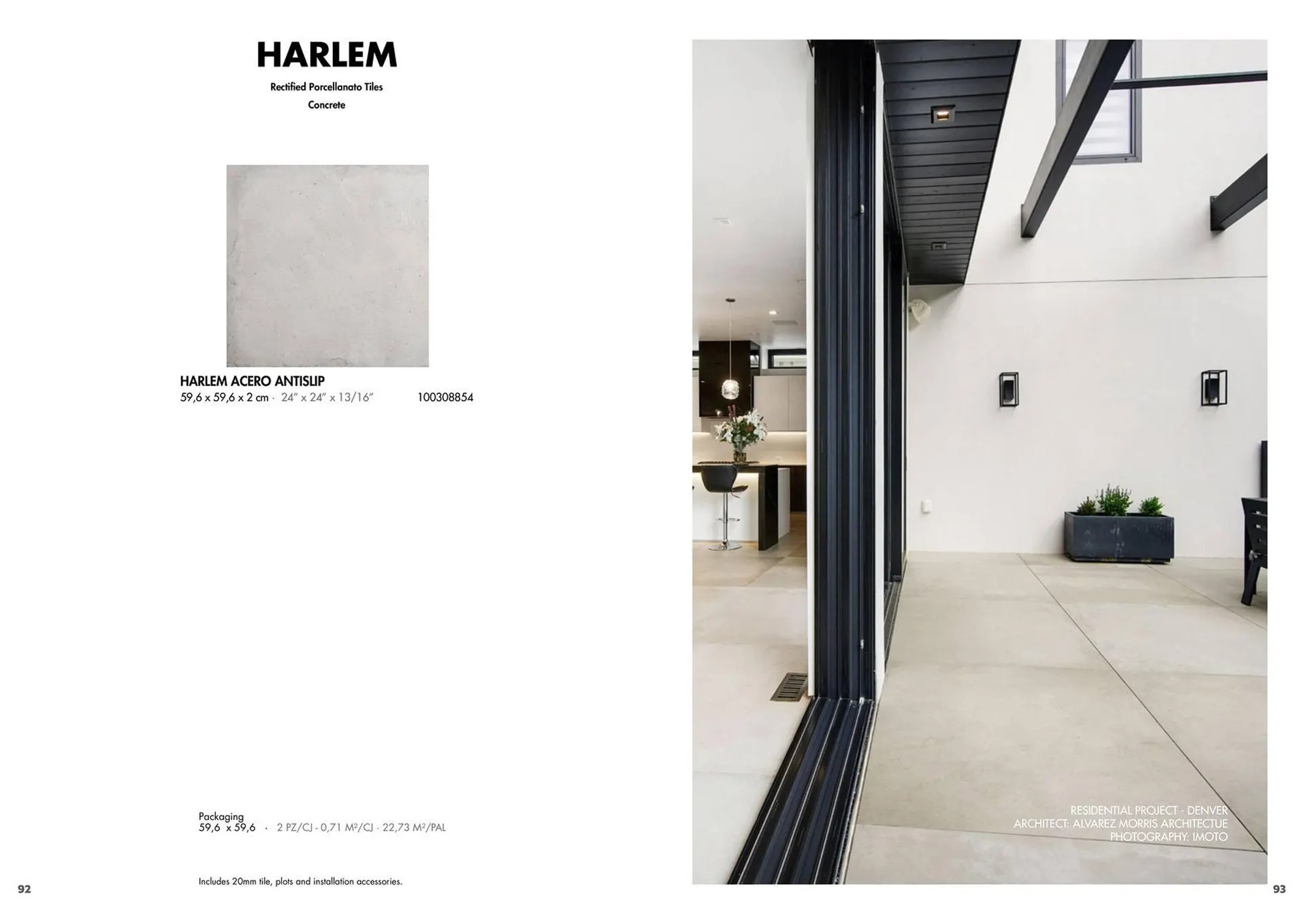 Folheto Folheto Porcelanosa de 11 de março até 31 de dezembro 2024 - Pagina 47