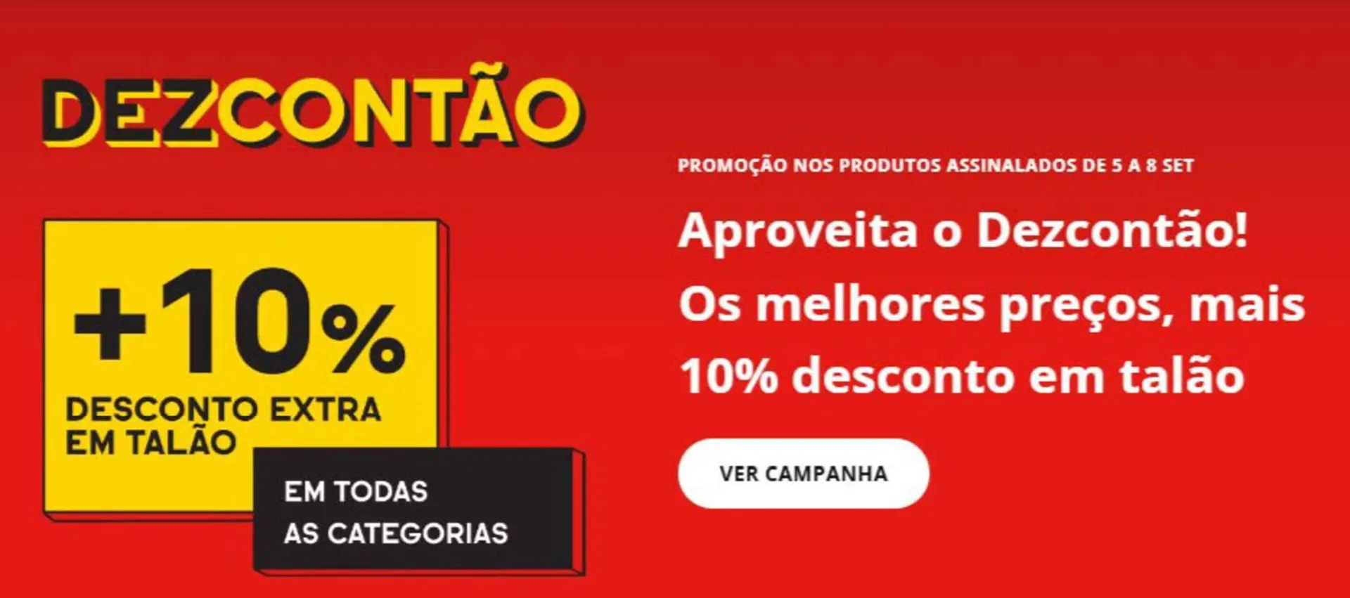 Folheto Folheto Worten de 5 de setembro até 8 de setembro 2025 - Pagina 1