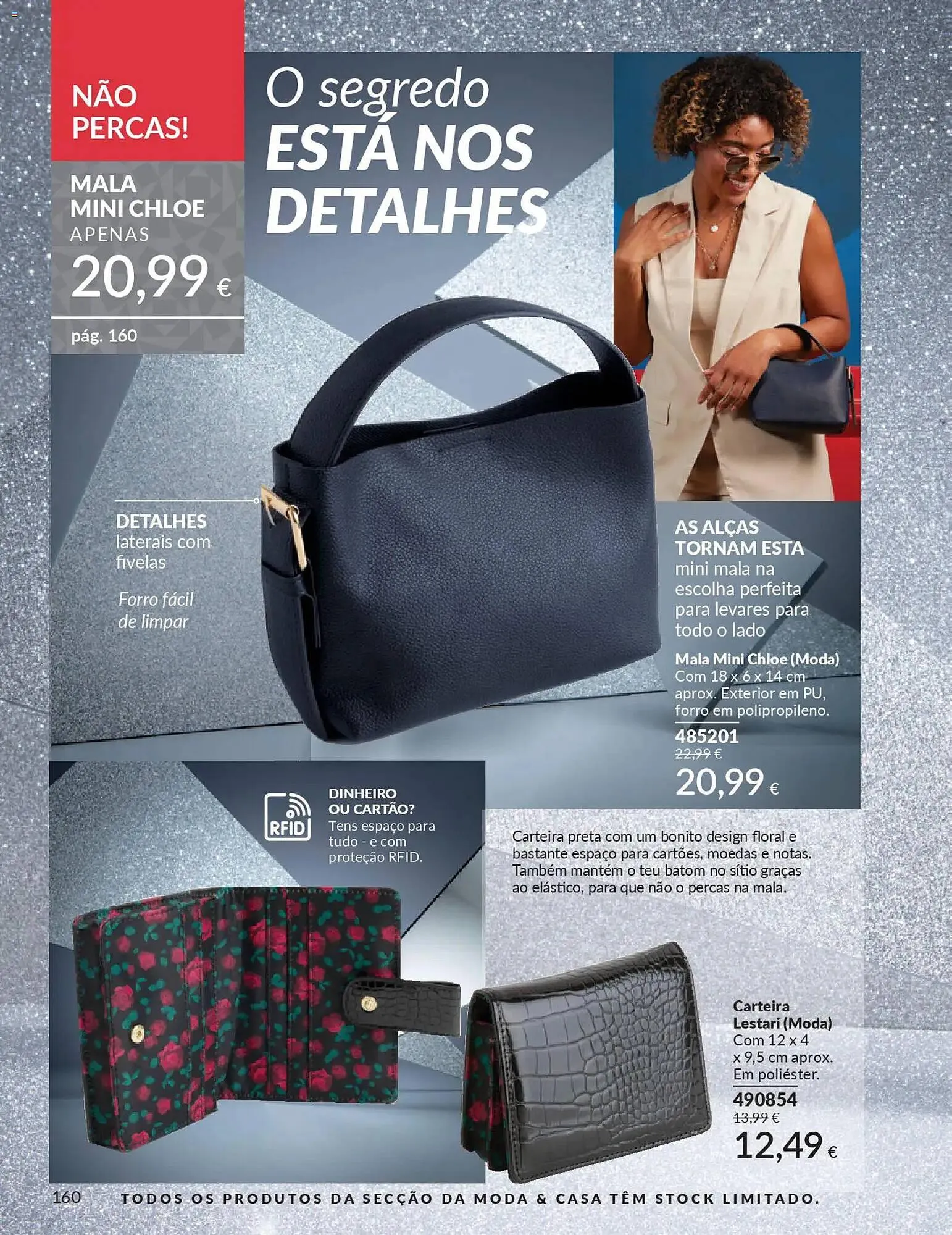 Folheto Catálogo Avon de 1 de dezembro até 1 de janeiro 2026 - Pagina 163
