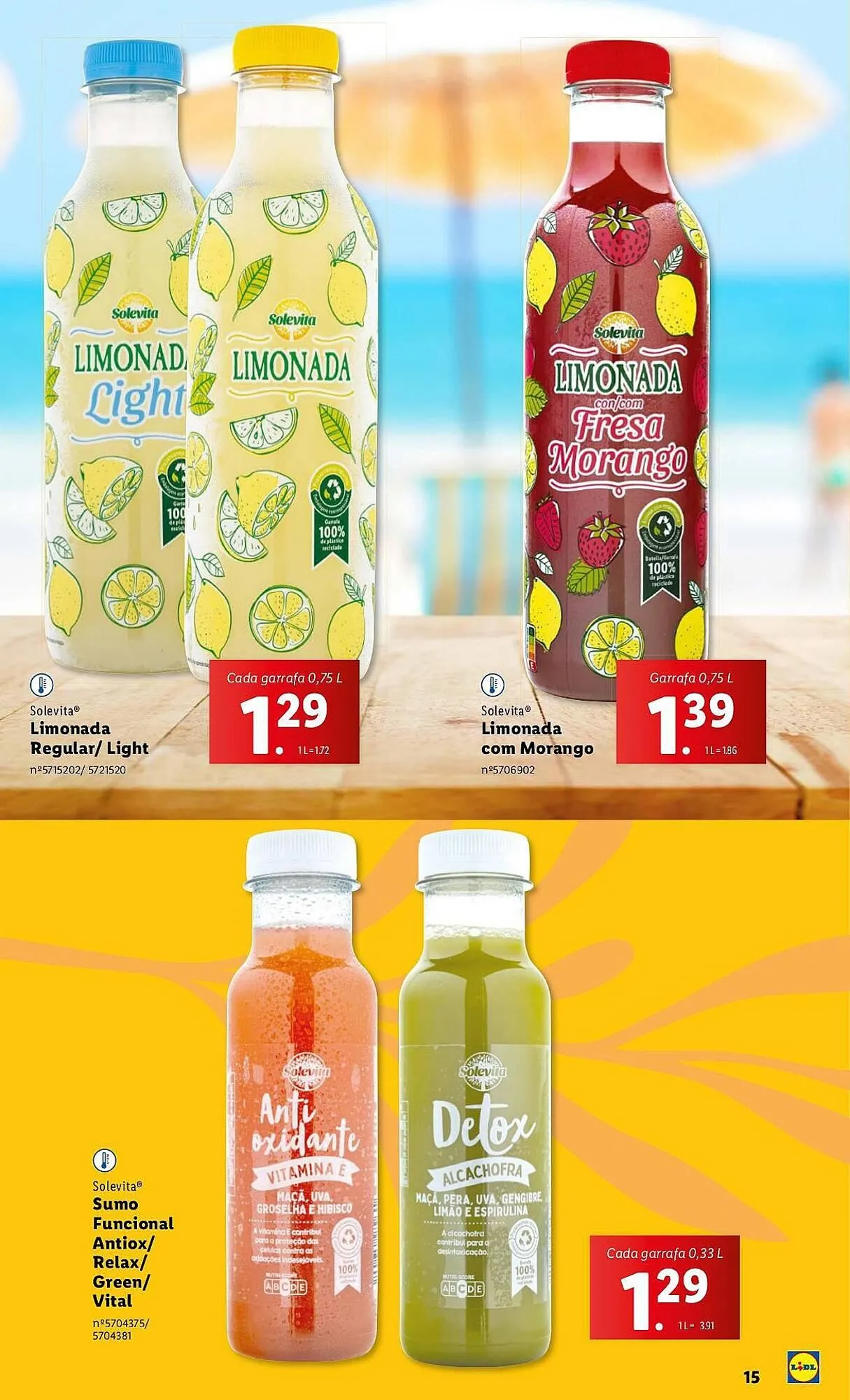 Folheto Folheto Lidl de 2 de junho até 14 de julho 2025 - Pagina 15