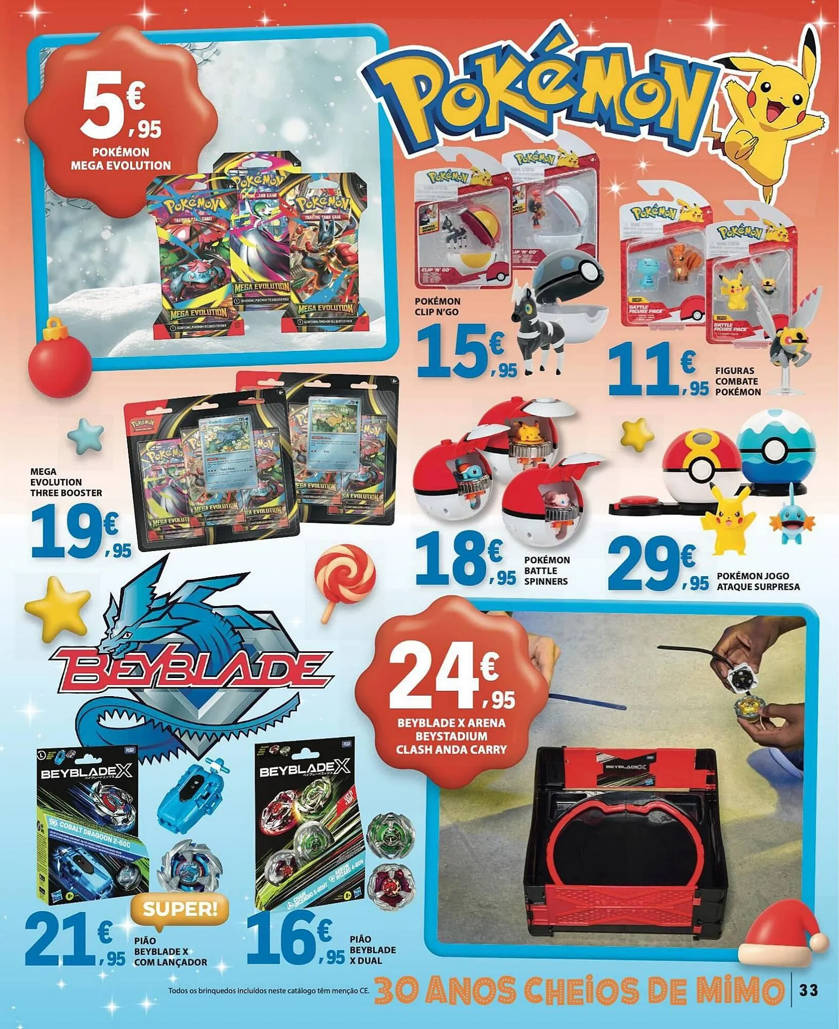 Folheto Folheto E.Leclerc de 11 de novembro até 24 de dezembro 2025 - Pagina 33