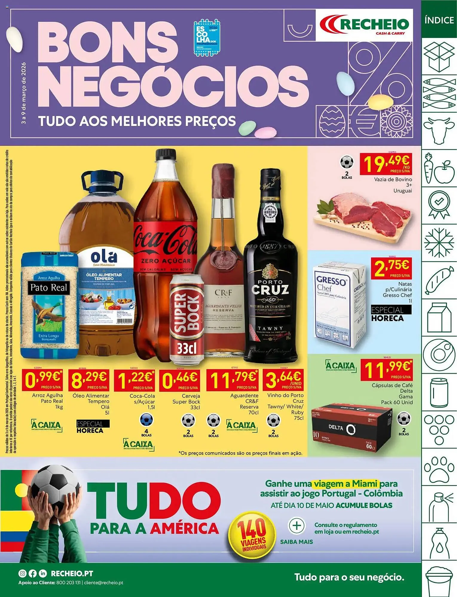 Folheto Folheto Recheio de 3 de março até 10 de março 2026 - Pagina 1