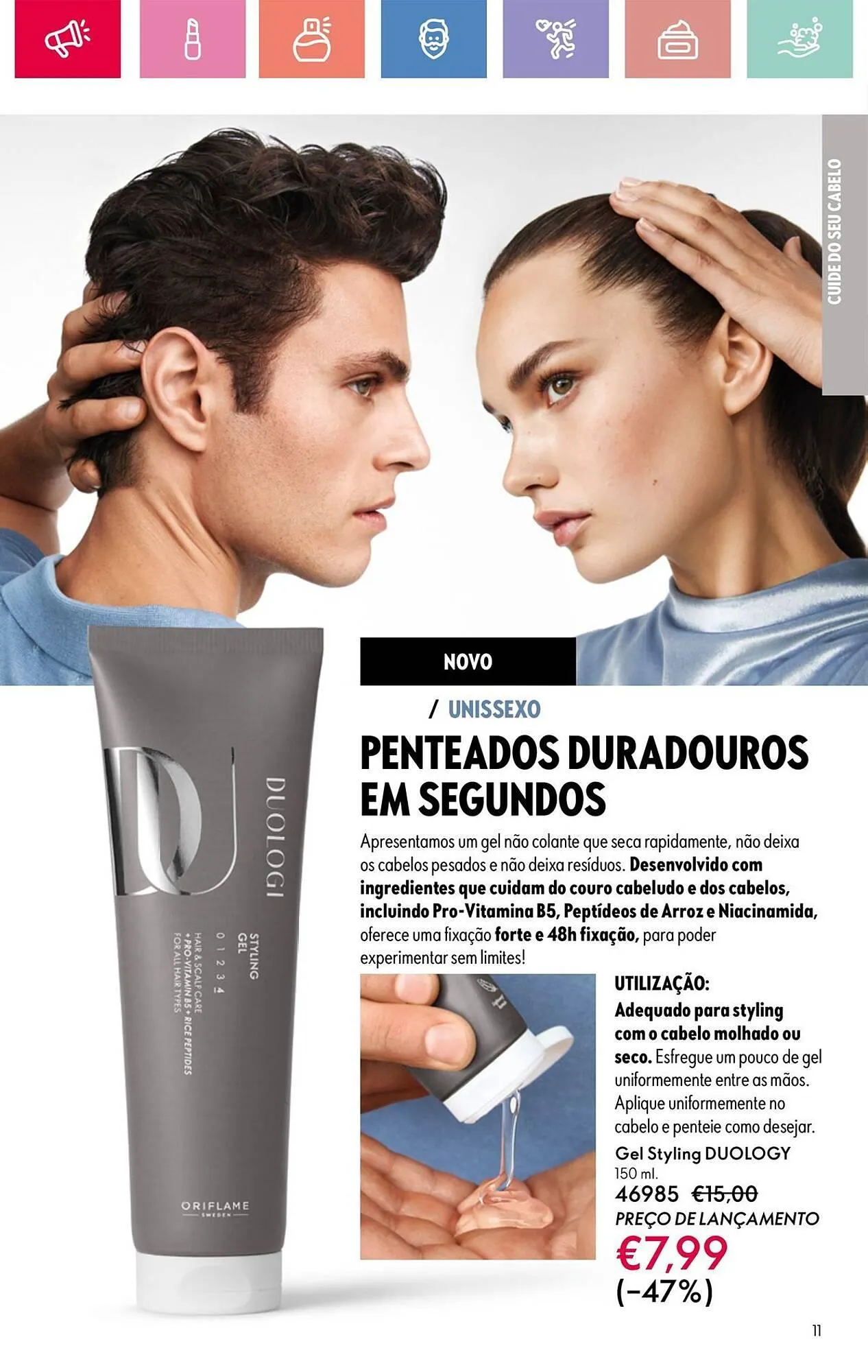 Folheto Folheto Oriflame de 27 de julho até 16 de agosto 2025 - Pagina 11