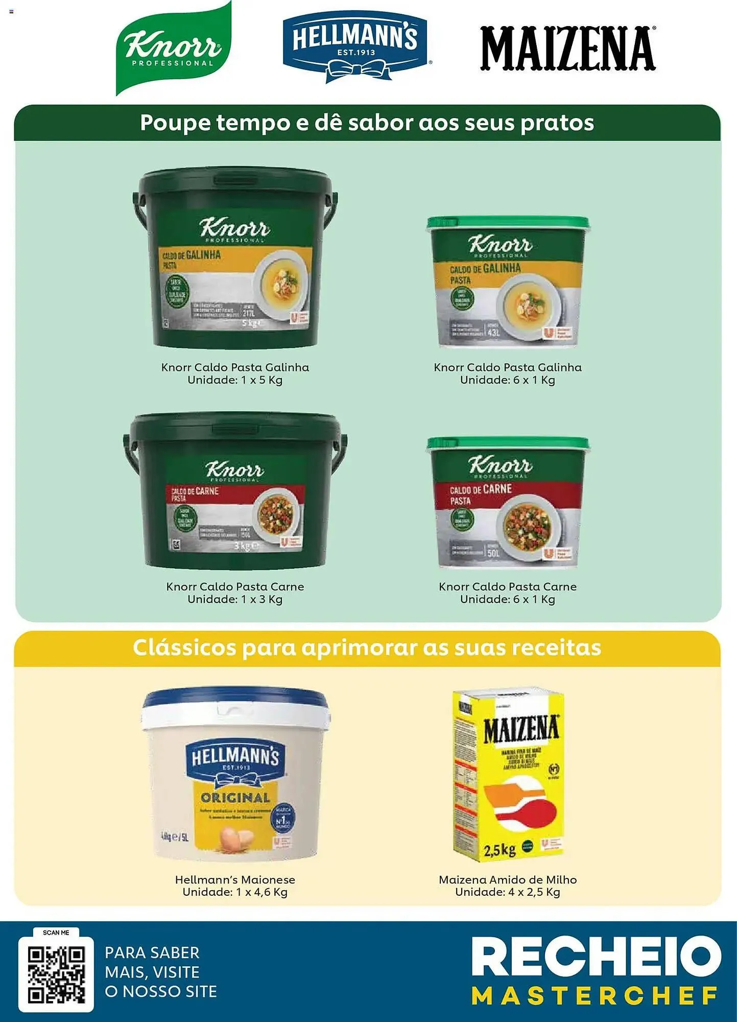 Folheto Folheto Recheio de 26 de março até 1 de maio 2026 - Pagina 1