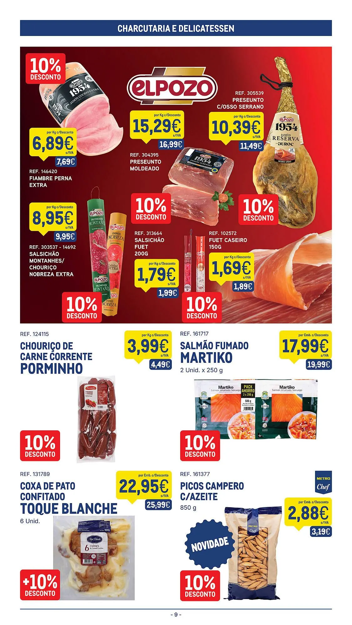 Folheto Catálogo Makro de 4 de novembro até 10 de novembro 2025 - Pagina 9