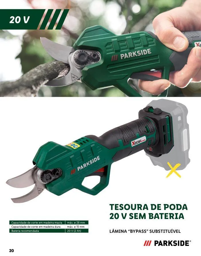 Folheto Para todas as tarefas de 20 de agosto até 31 de dezembro 2025 - Pagina 20