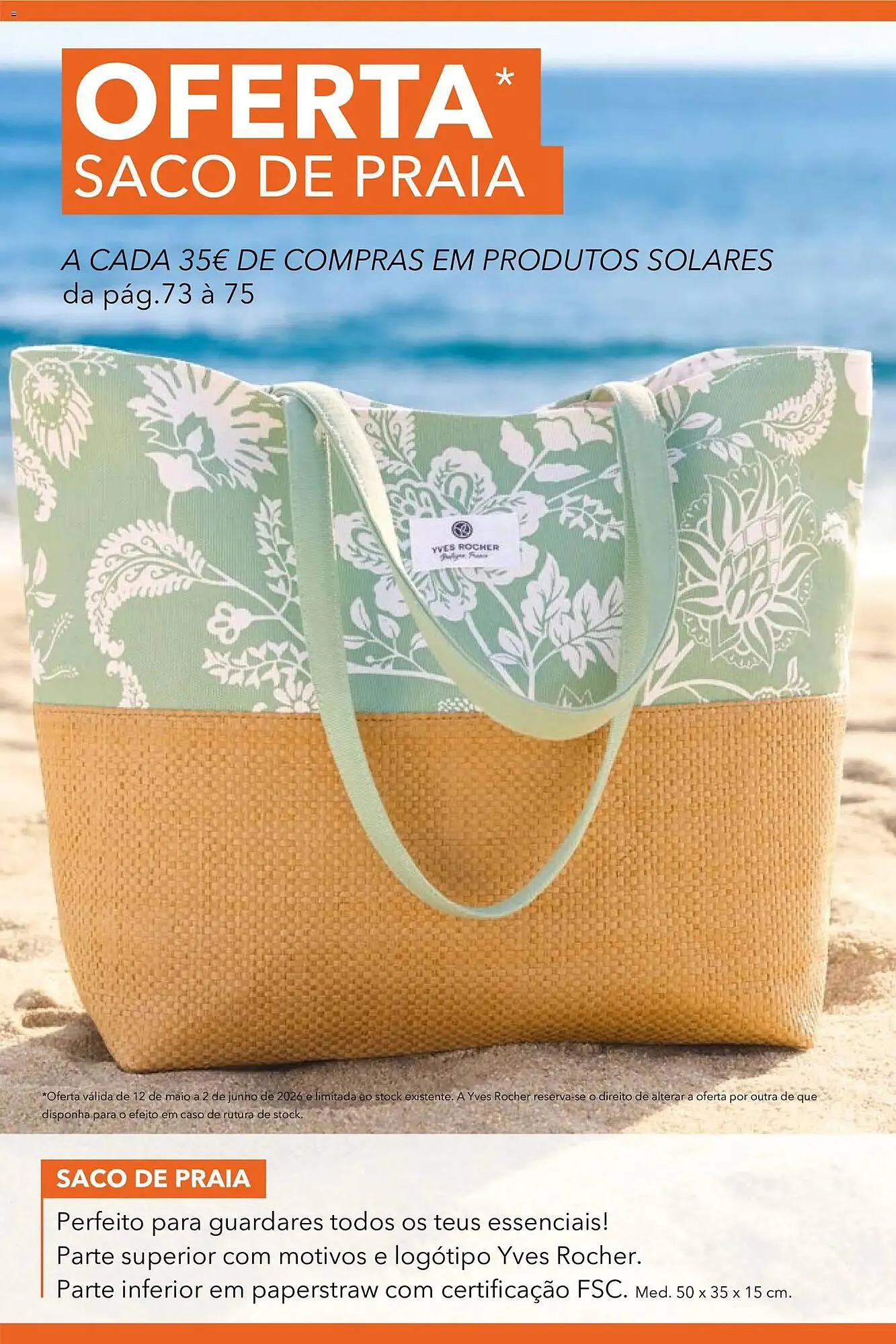 Folheto Catálogo Yves Rocher de 12 de maio até 2 de junho 2026 - Pagina 72