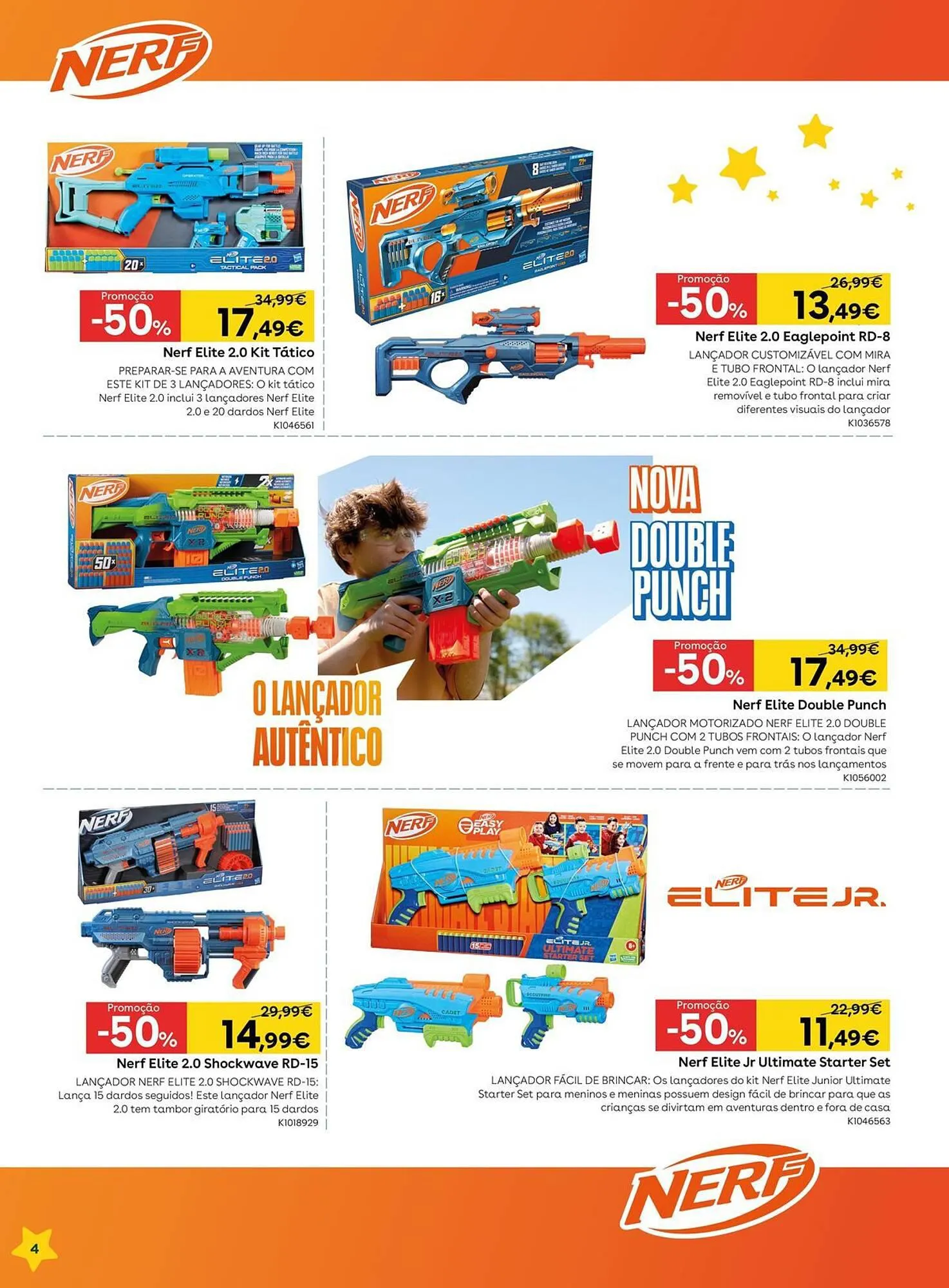 Folheto Folheto Toys R Us de 30 de novembro até 6 de dezembro 2023 - Pagina 4