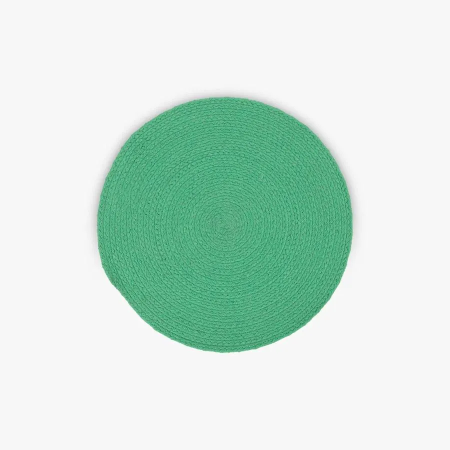 Individual Algodão Verde D40cm KALI