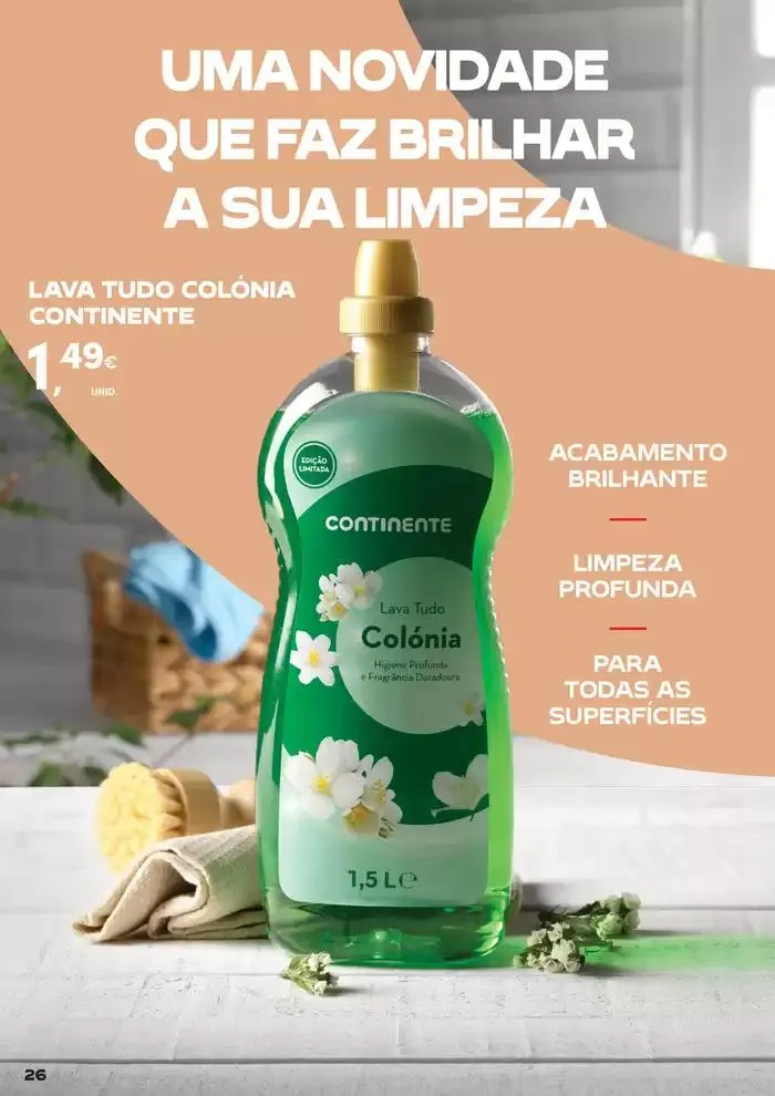 Folheto Novidades de que toda a gente gosta de 23 de outubro até 29 de dezembro 2024 - Pagina 26